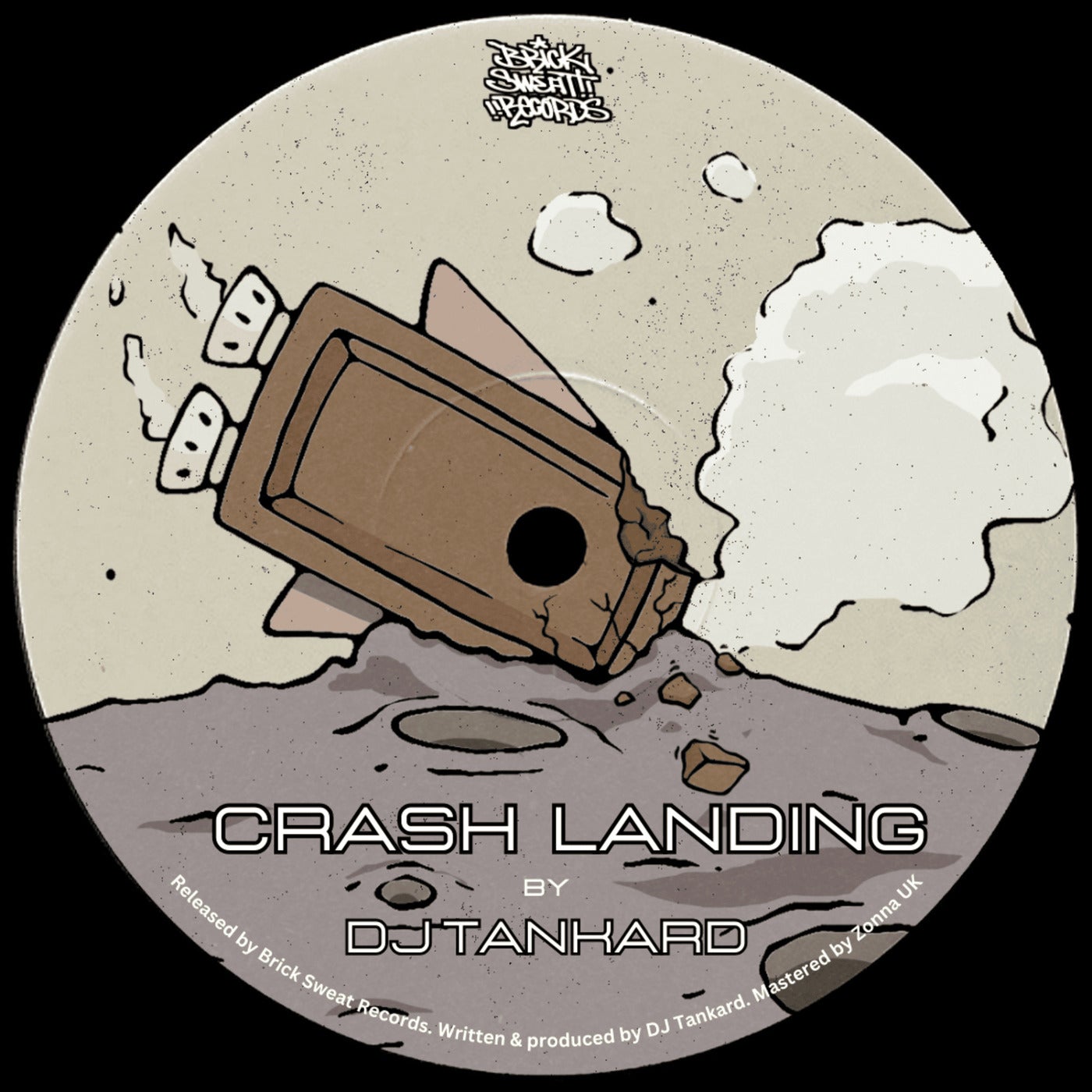 image cover: Tankard, Caninetoothfairy - Crash Landing EP on Brick Sweat Records