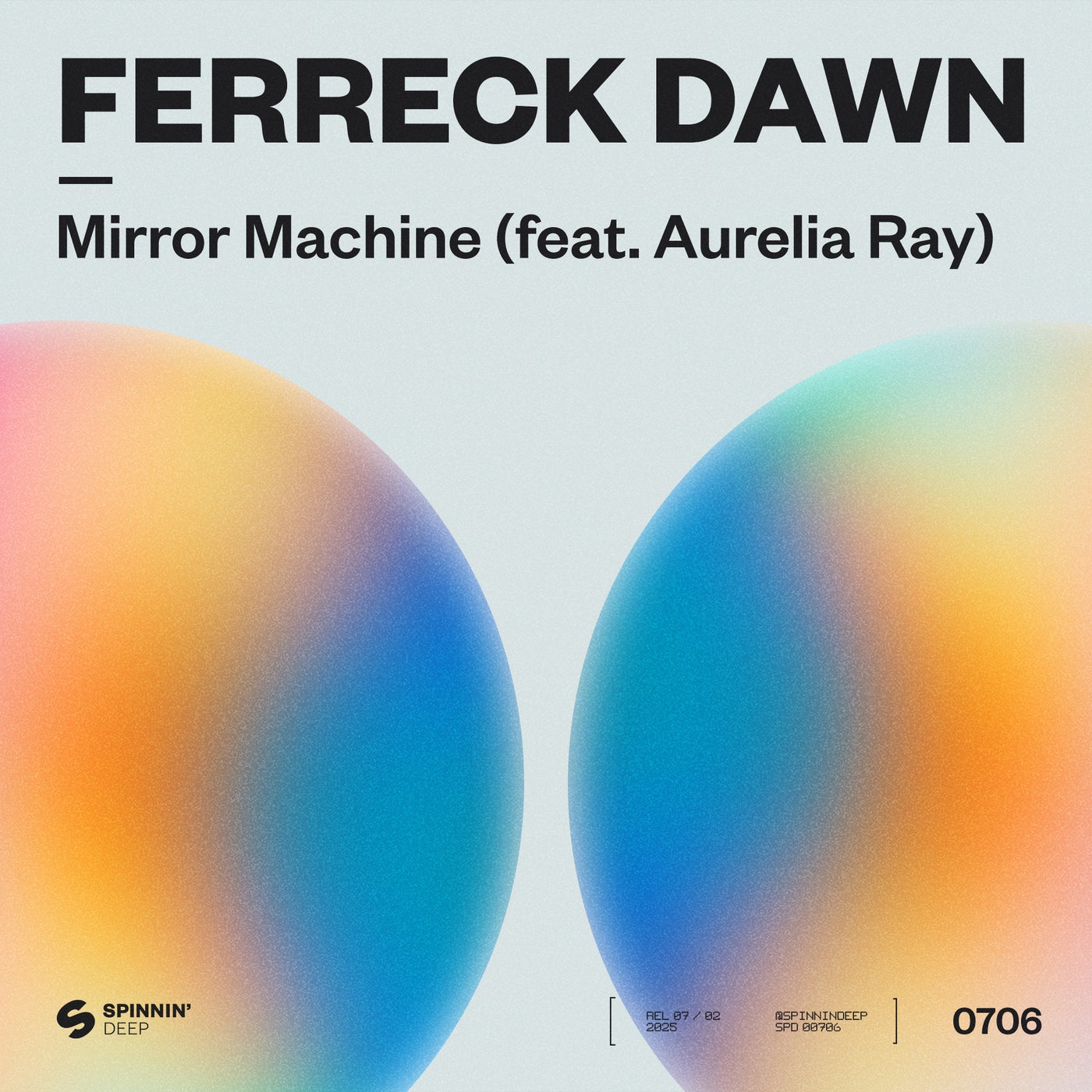 image cover: Ferreck Dawn, Aurelia Ray - Mirror Machine (feat. Aurelia Ray) (Extended Mix) on SPINNIN' DEEP