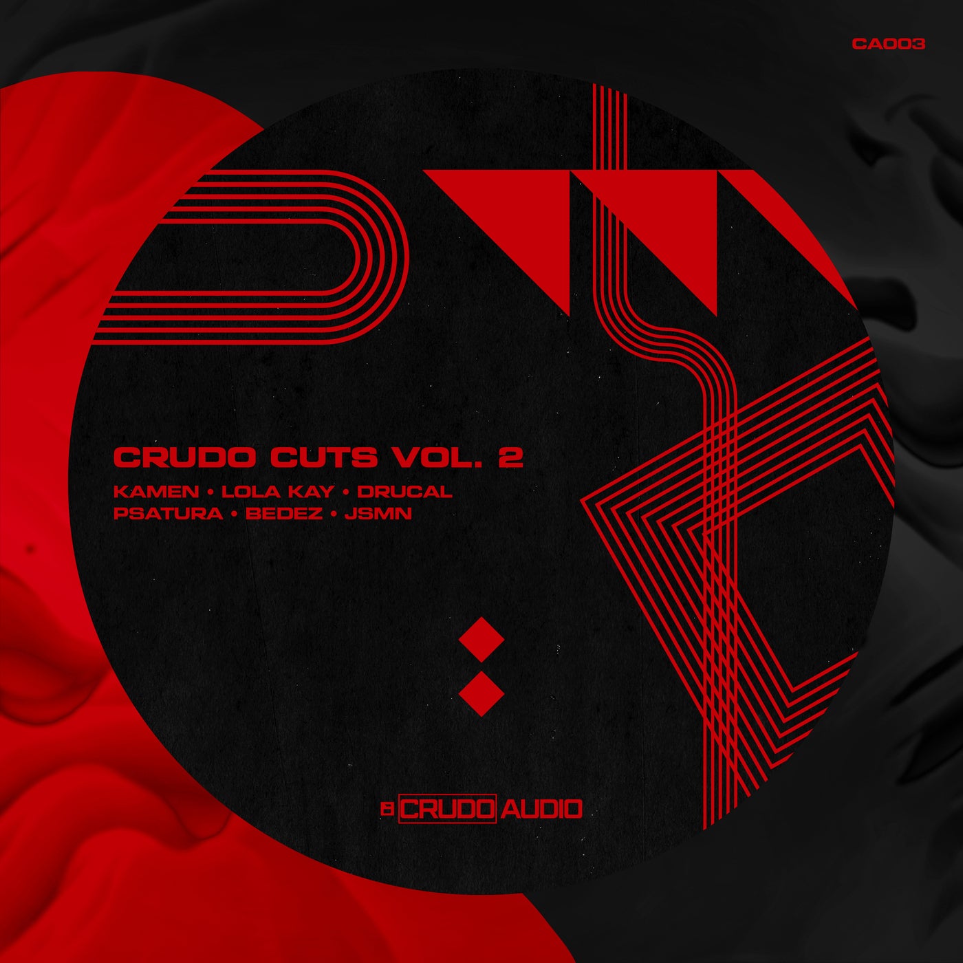 image cover: VA - Crudo Cuts Vol. 2 on Crudo Audio