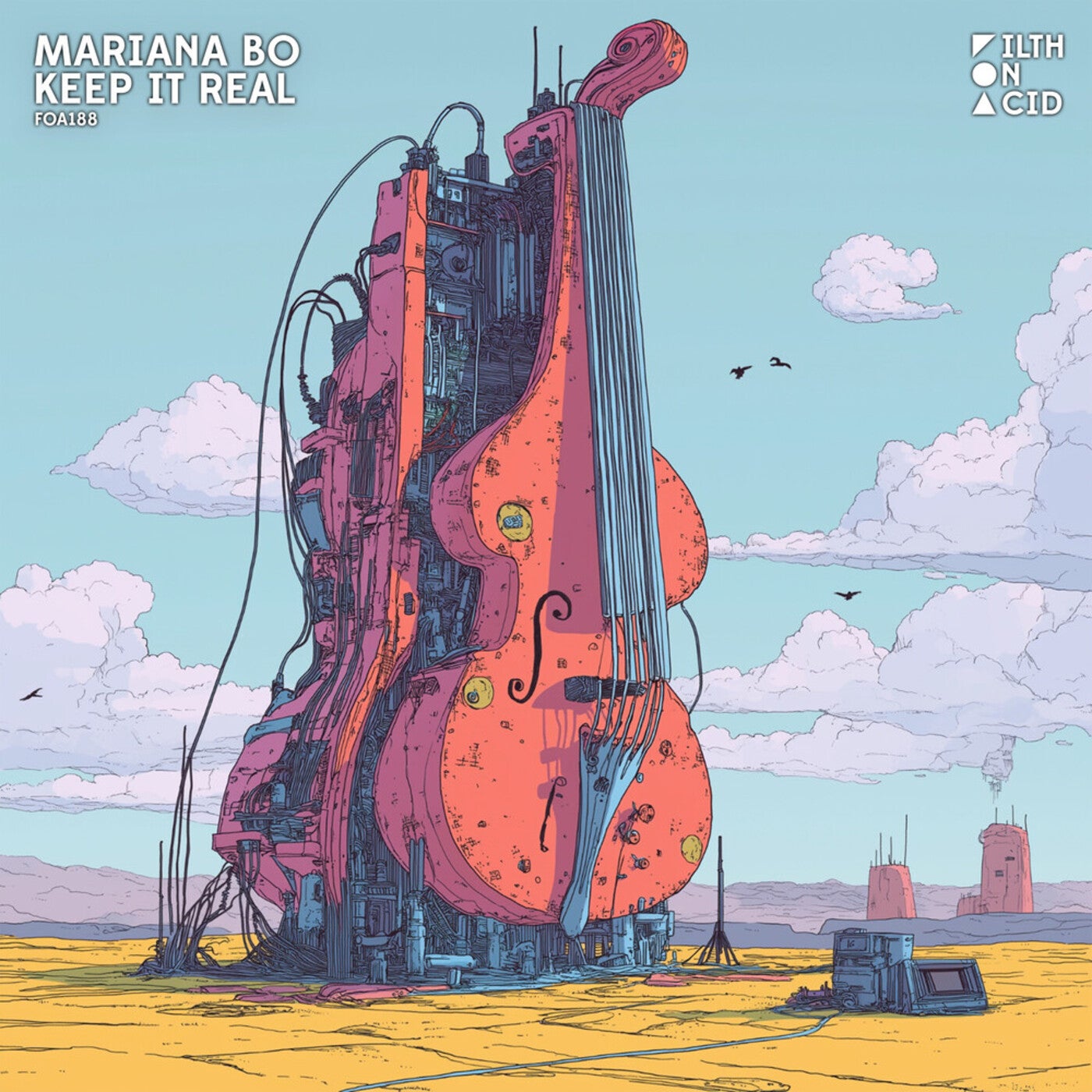 Cover Image for Mariana BO - Keep it Real (Extended) on Filth on Acid