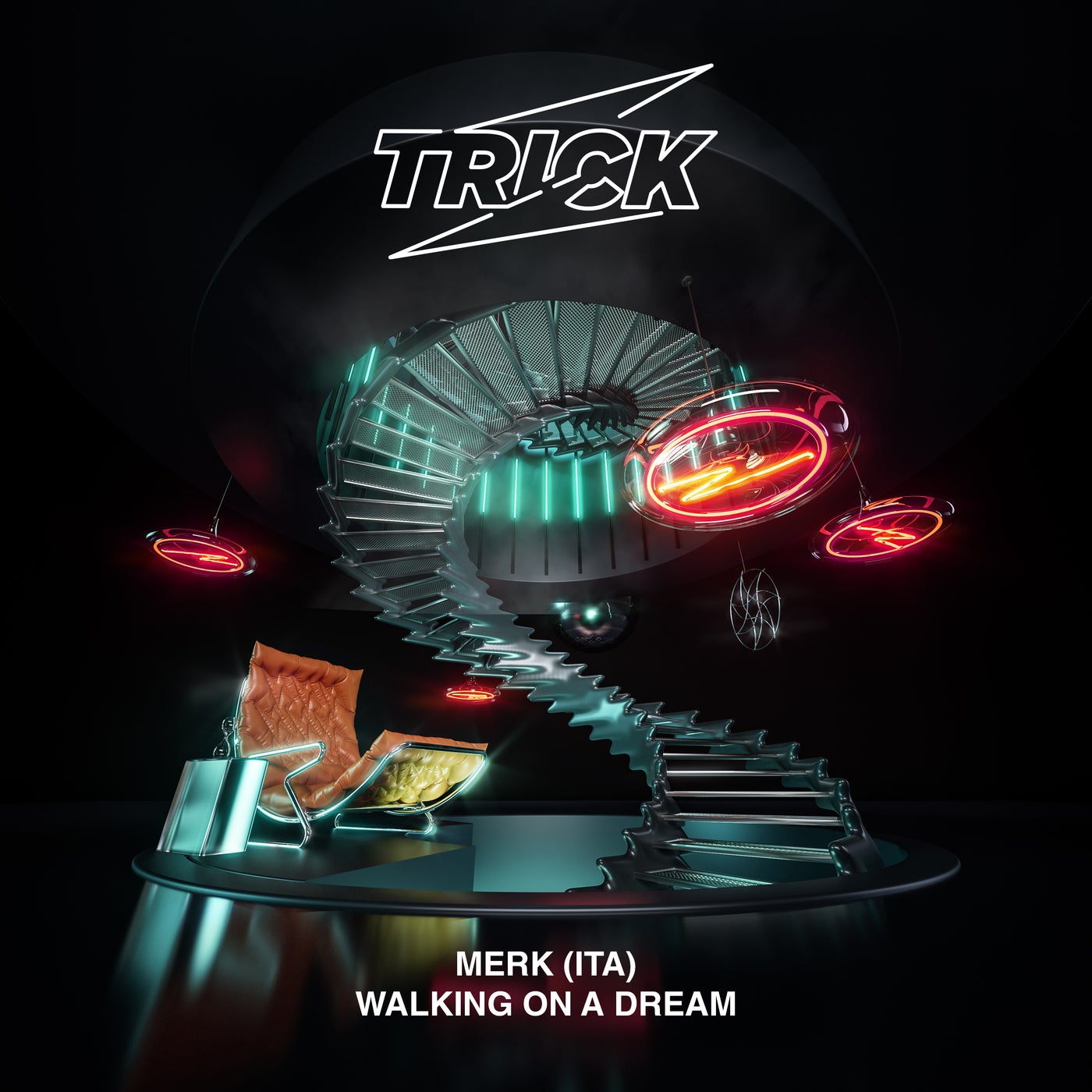 image cover: Merk (ITA) - Walking On A Dream on Trick