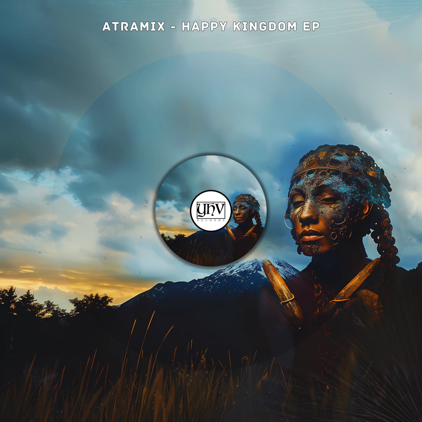 Cover Image for Atramix - Happy Kingdom EP on YHV Records