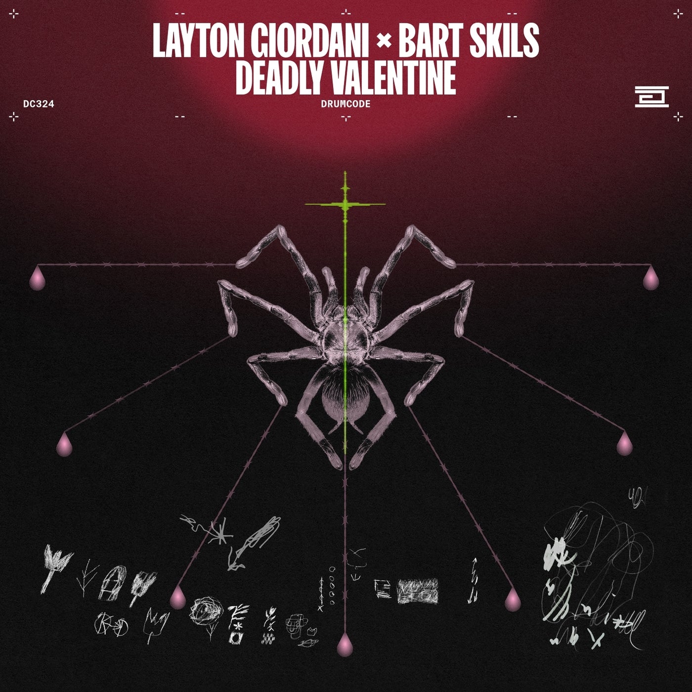 image cover: Bart Skils, Layton Giordani - Deadly Valentine on Drumcode