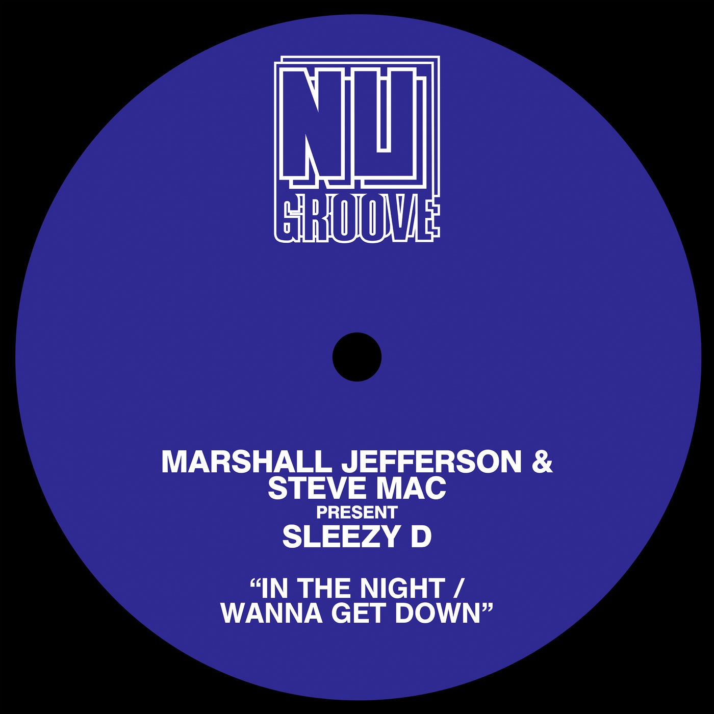 image cover: Steve Mac, Marshall Jefferson - In The Night / Wanna Get Down on Nu Groove Records