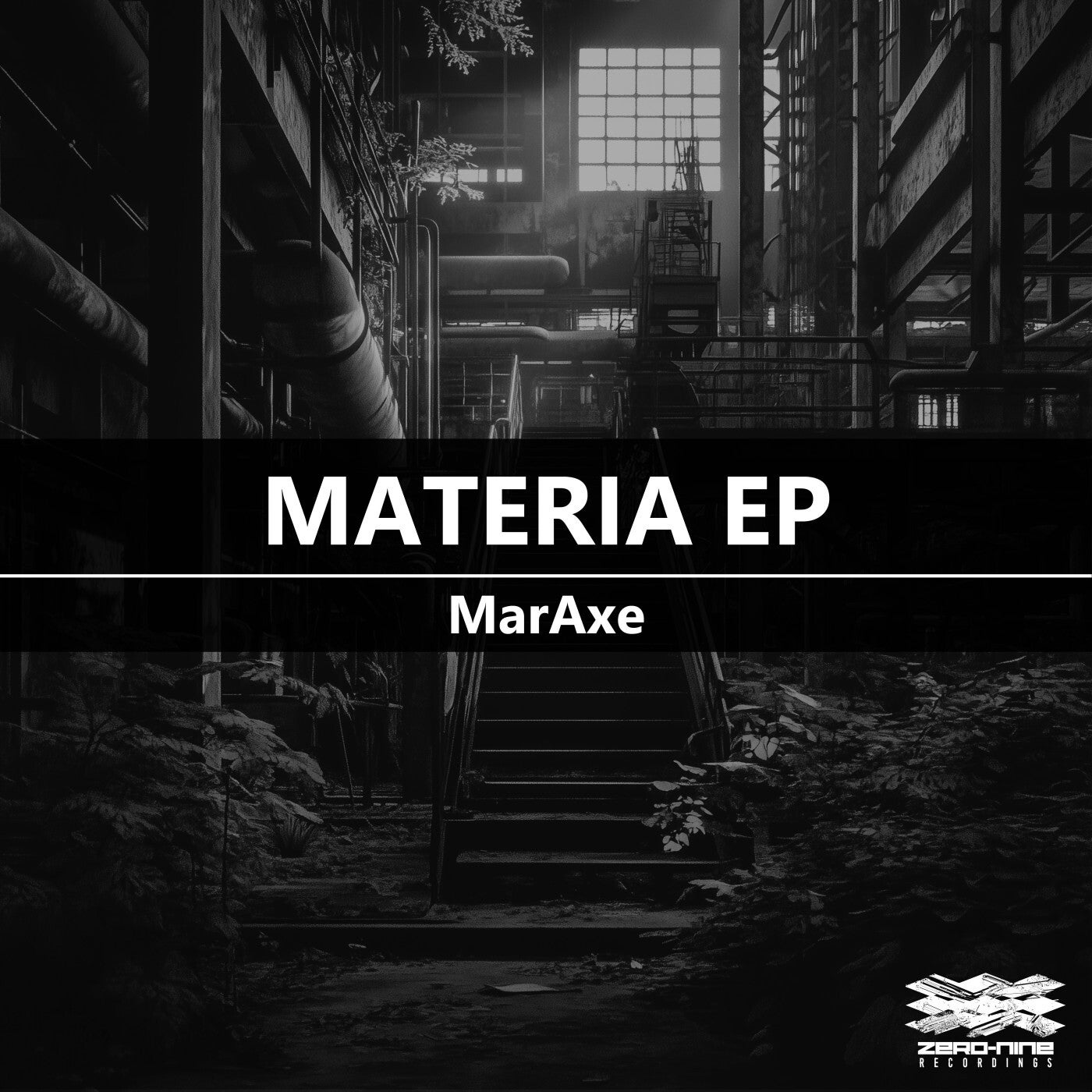 image cover: MarAxe - MATERIA on 09RECORDINGS