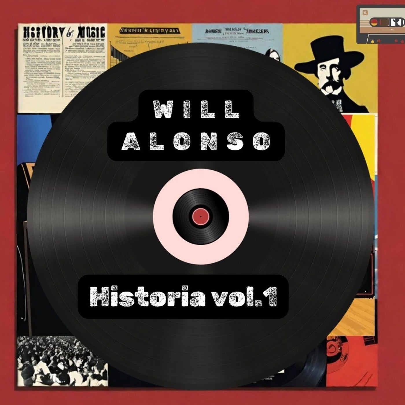 image cover: Will Alonso, Todd Terry - Will Alonso Presents: Historia Vol. 1 on H.O.S. Music