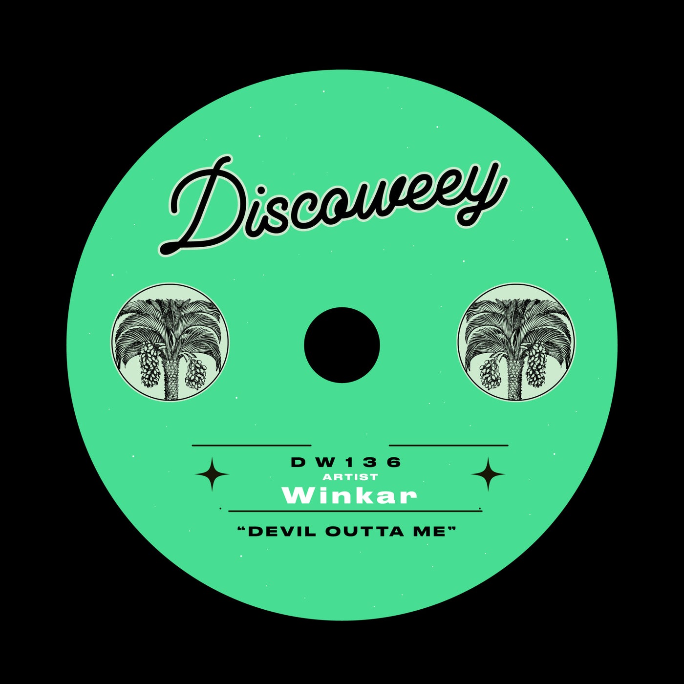 image cover: Winkar - Devil Outta Me on Discoweey