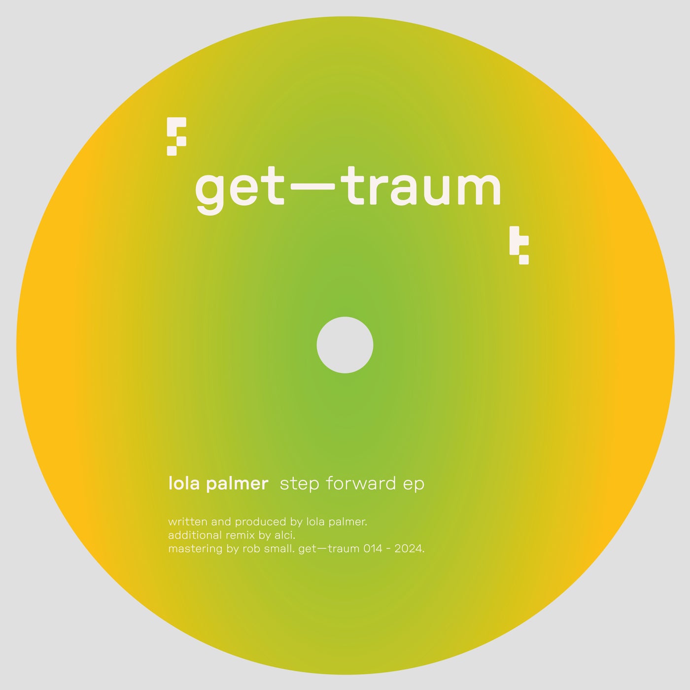 image cover: Lola Palmer - Step Forward on Gettraum