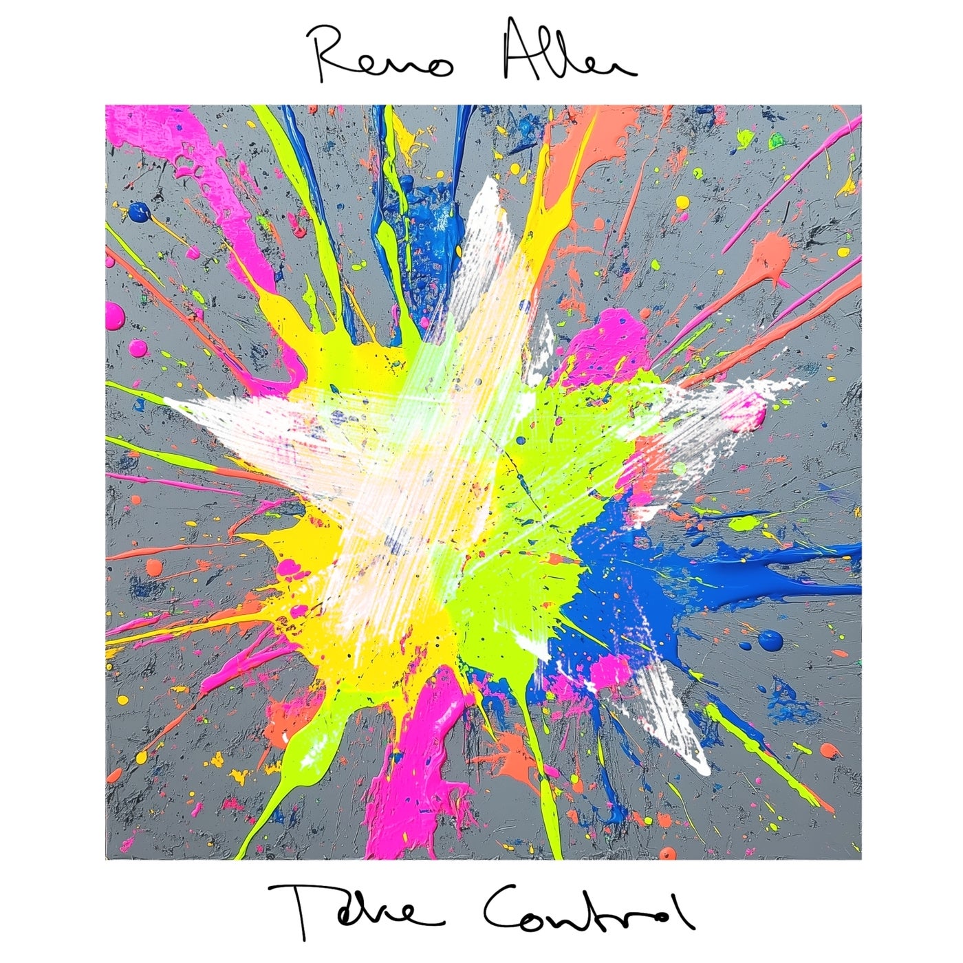 image cover: Reno Allen - Take Control on Hotfingers