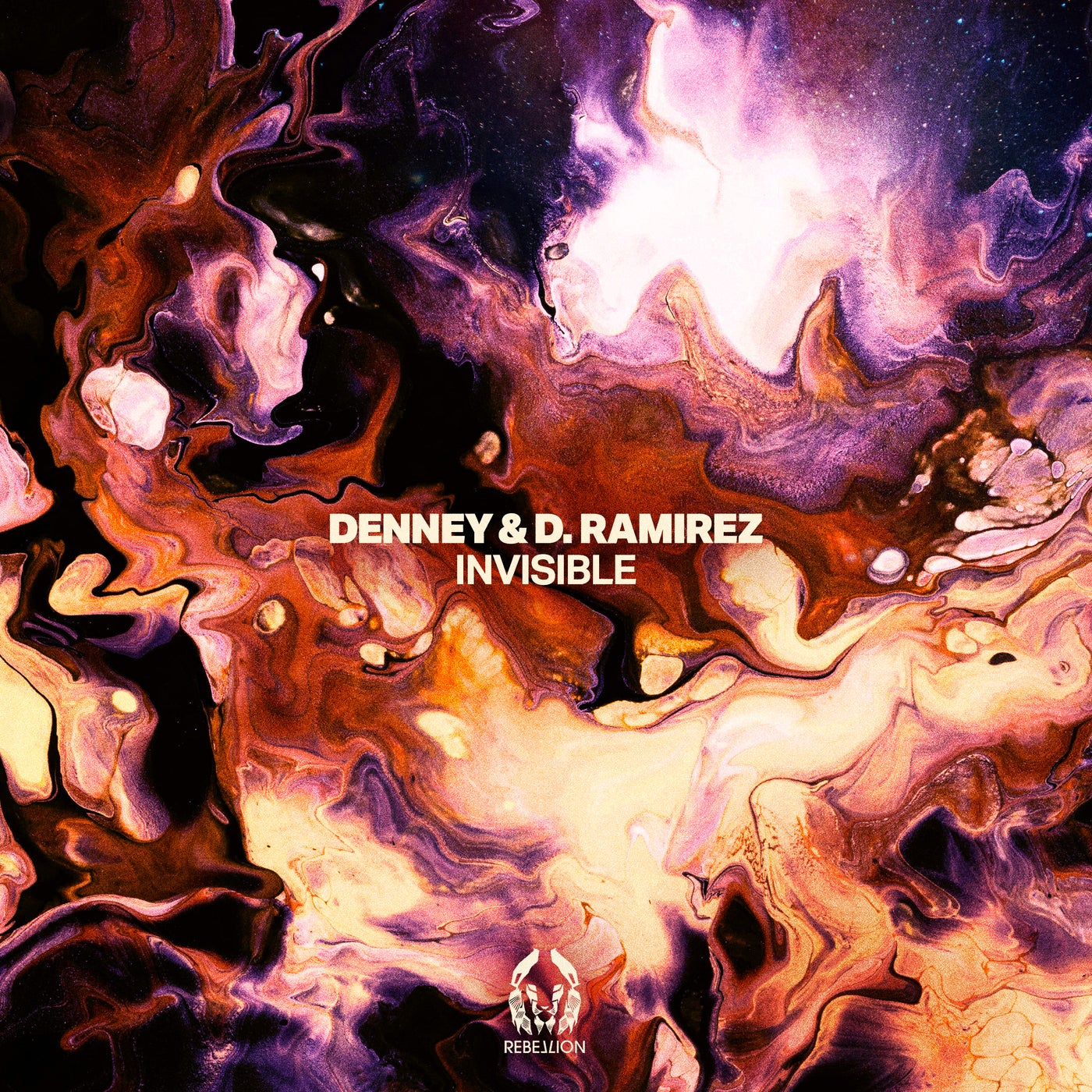 image cover: D.Ramirez, Denney - Invisible on Rebellion