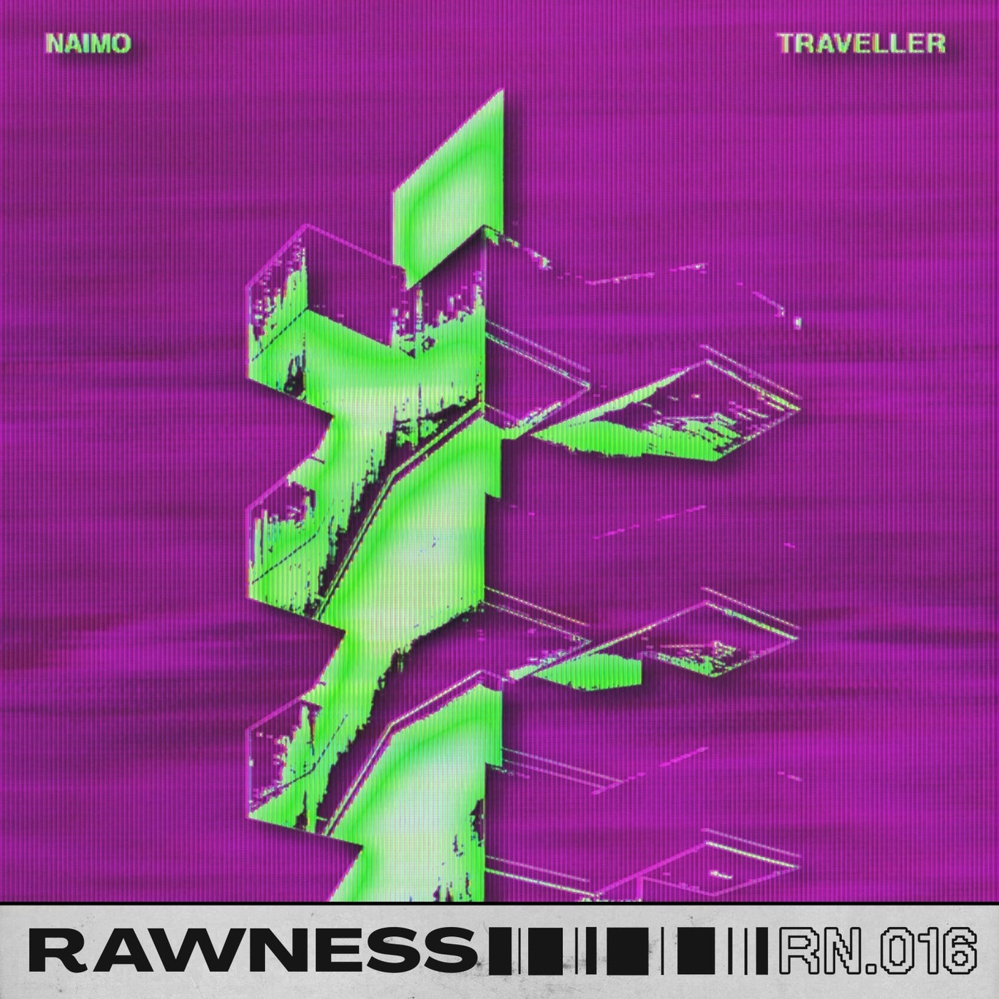 Cover Image for NAIMO - Traveller on Rawness