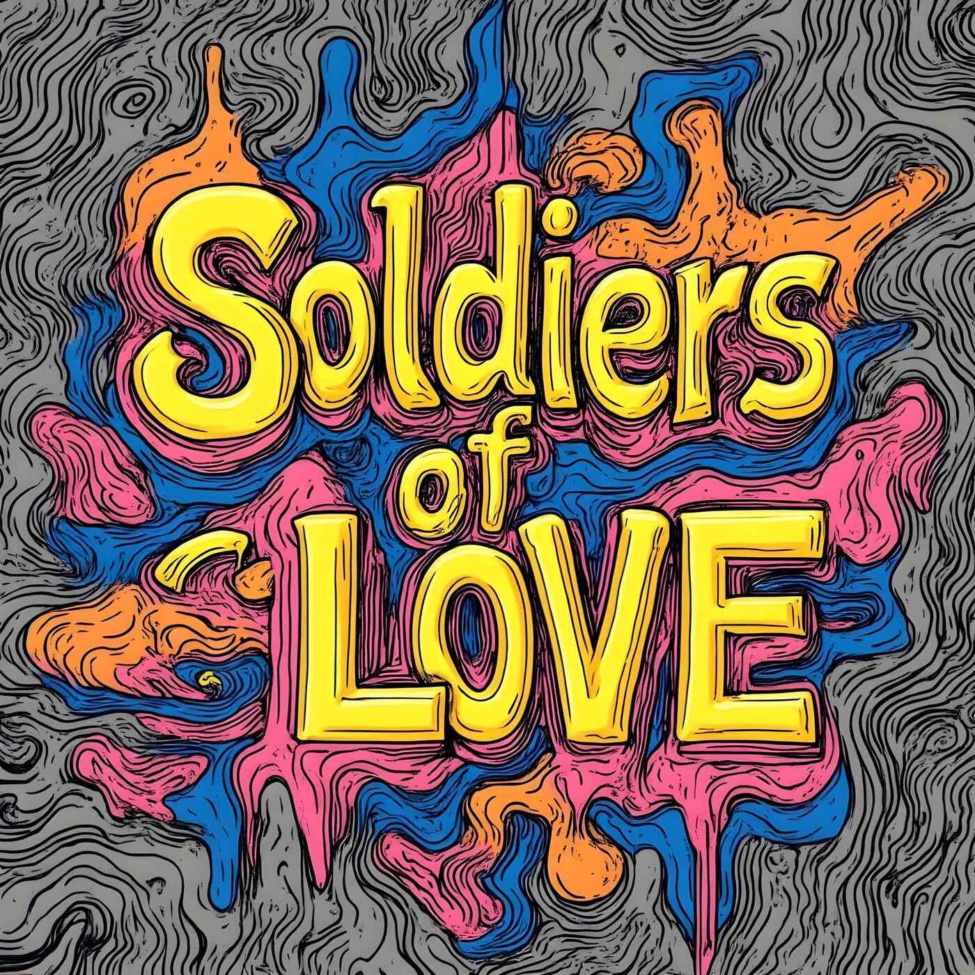 image cover: VA - Soldiers of Love 9 on Flower Power