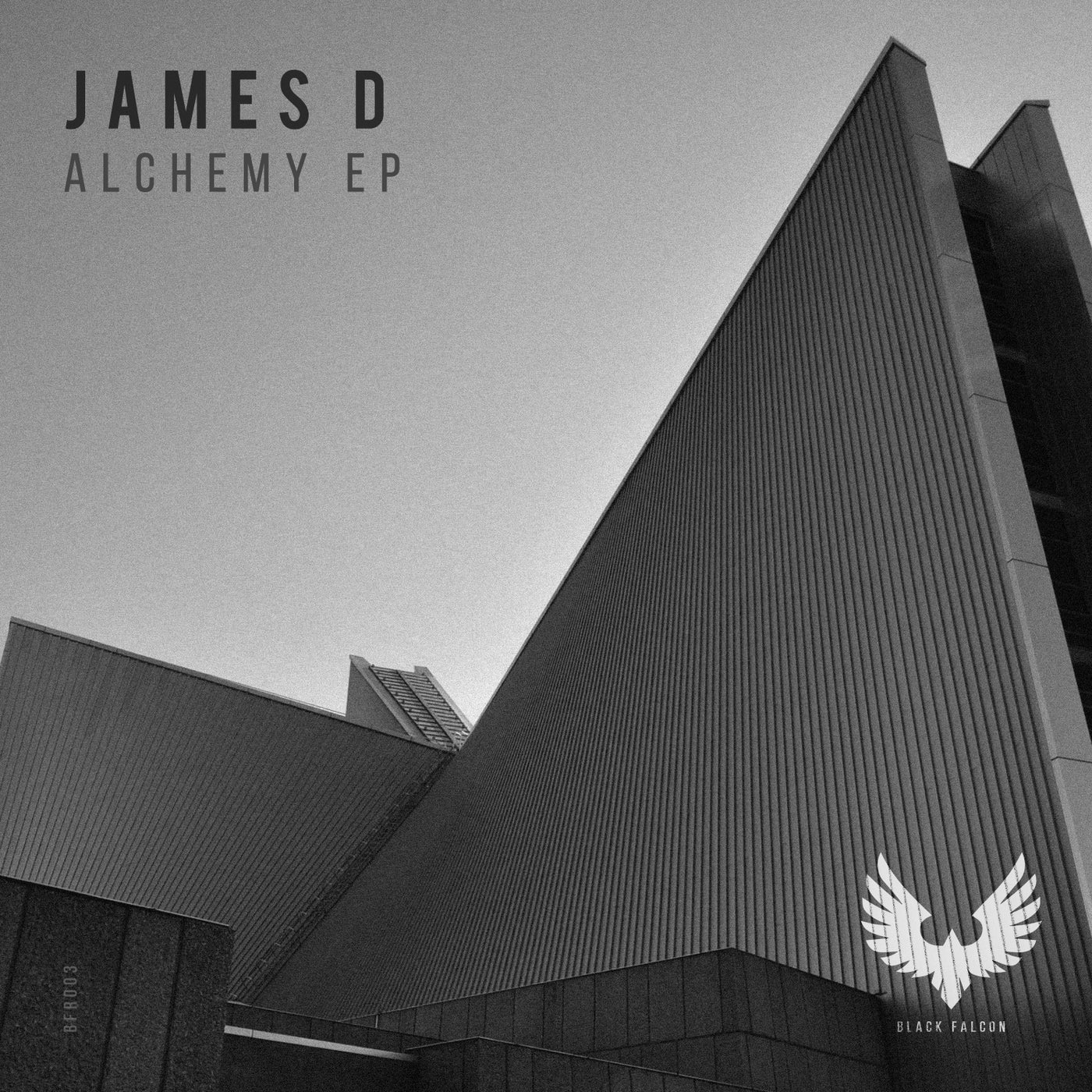 image cover: James D - Alchemy on Black Falcon Records