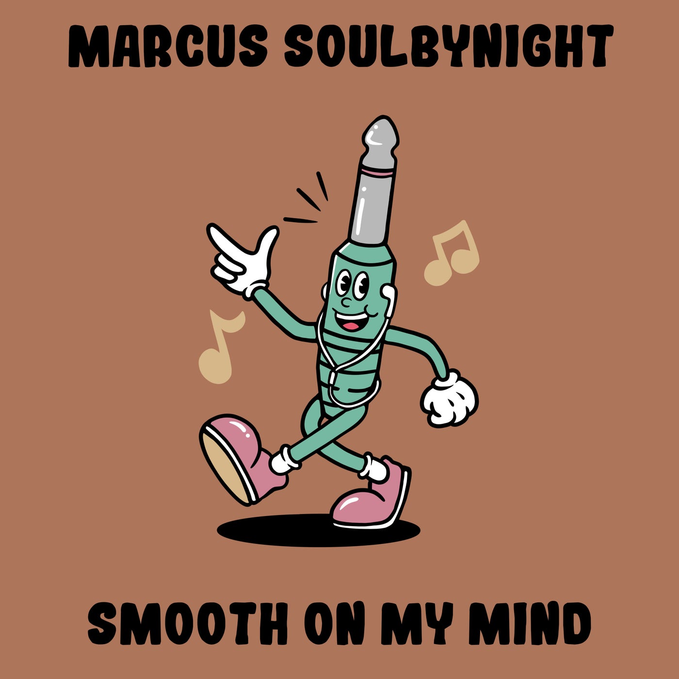 image cover: Marcus Soulbynight - Smooth On My Mind on Monophony