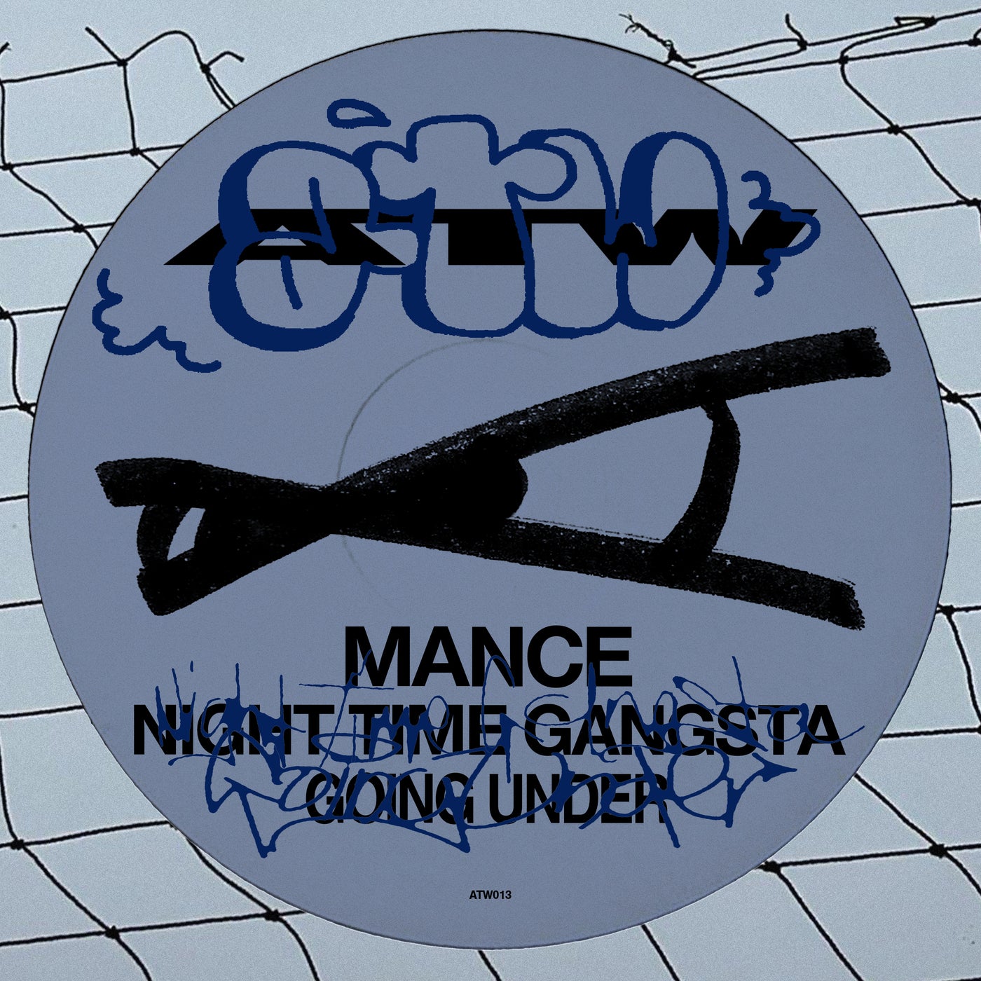 image cover: Mance - Nighttime Gangsta on ATW Records