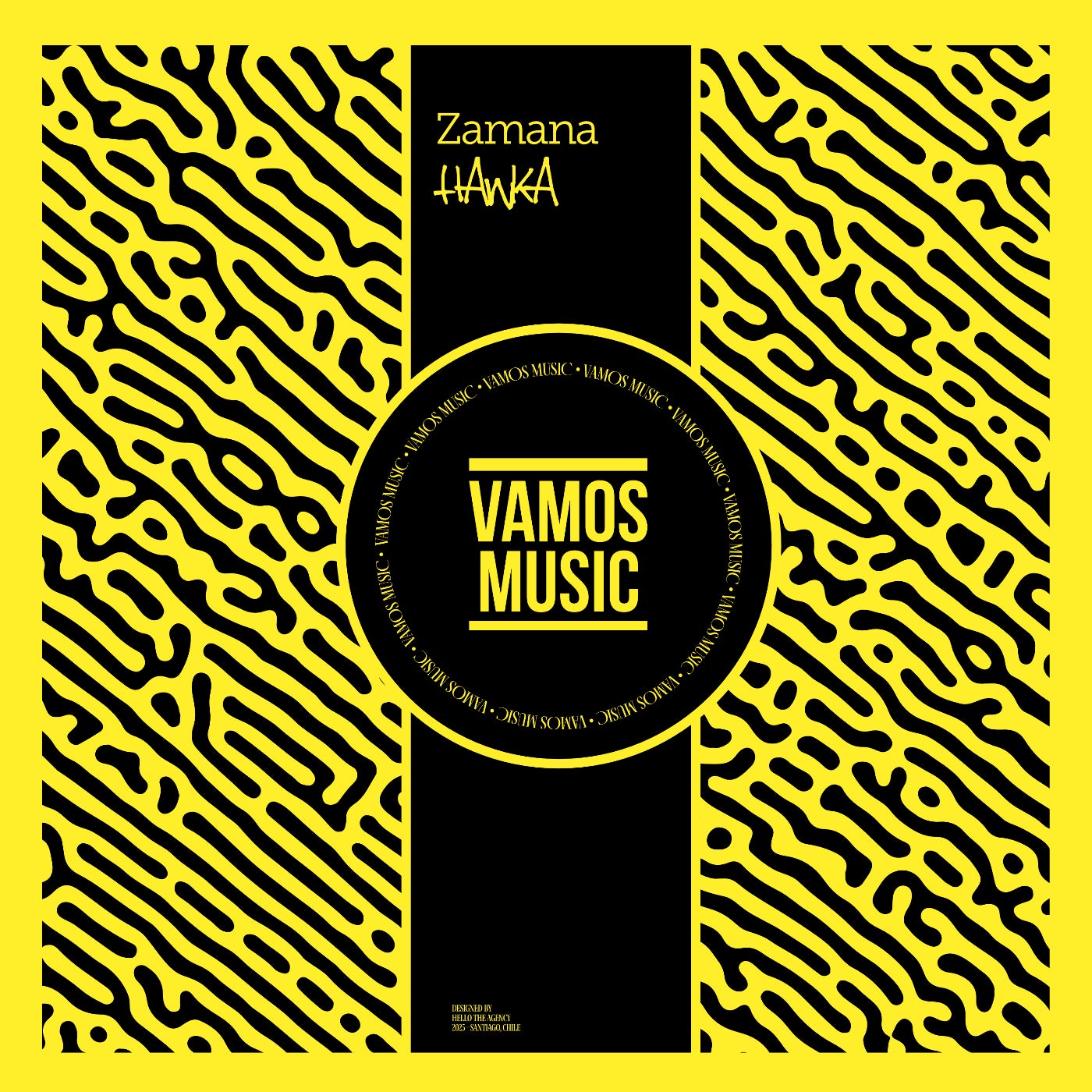 image cover: Hawka - Zamana on Vamos Music