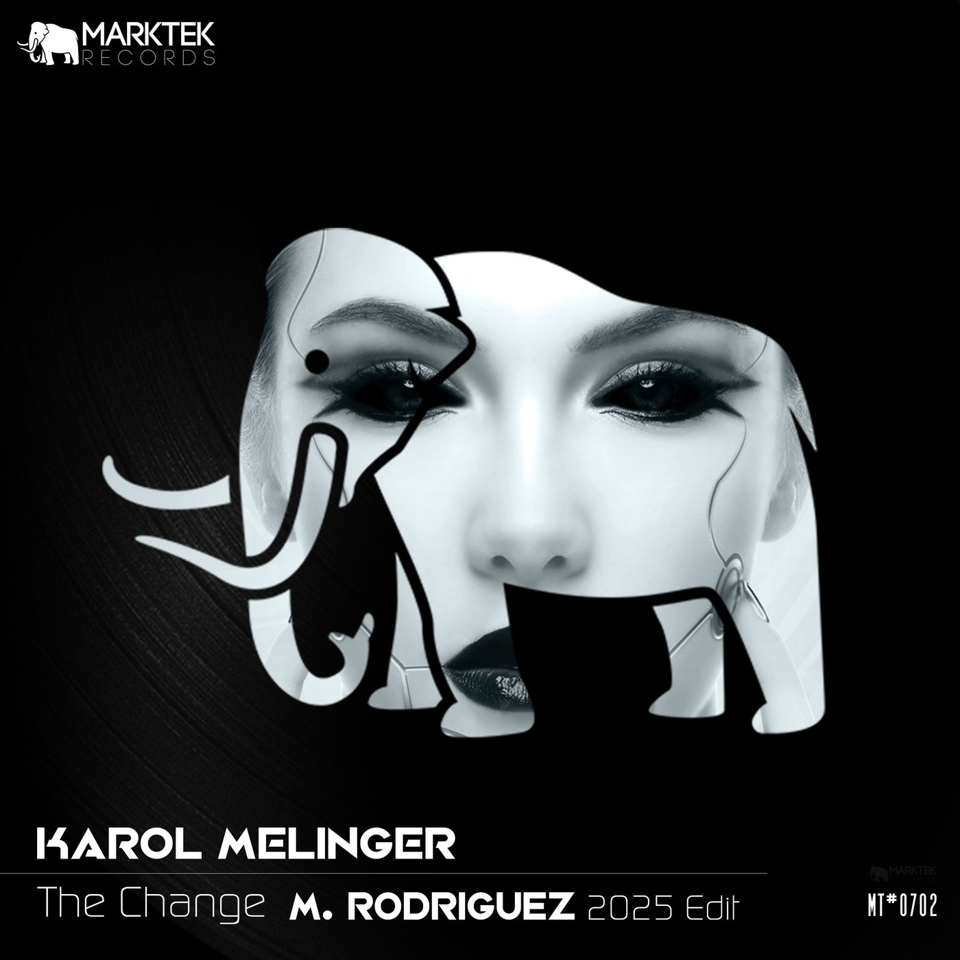 image cover: Karol Melinger - The Change (2025 Edit) on Marktek Records