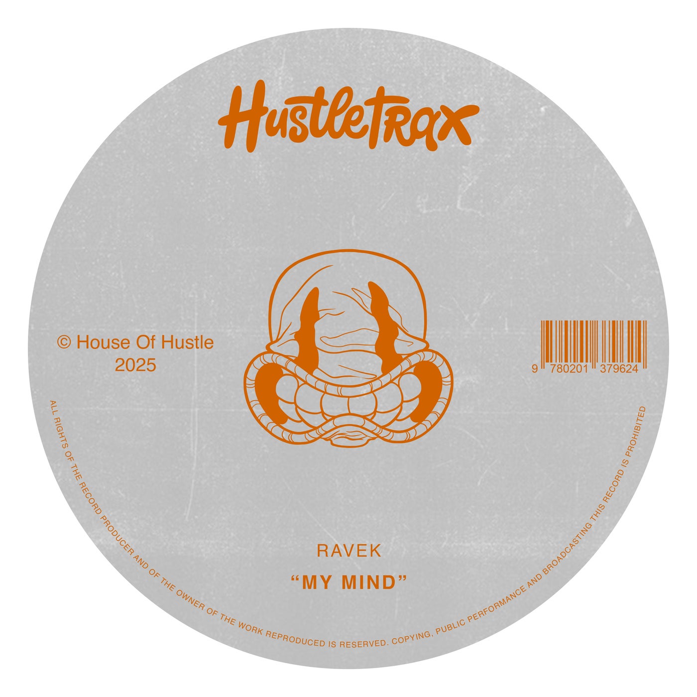 image cover: Ravek - My Mind on Hustletrax