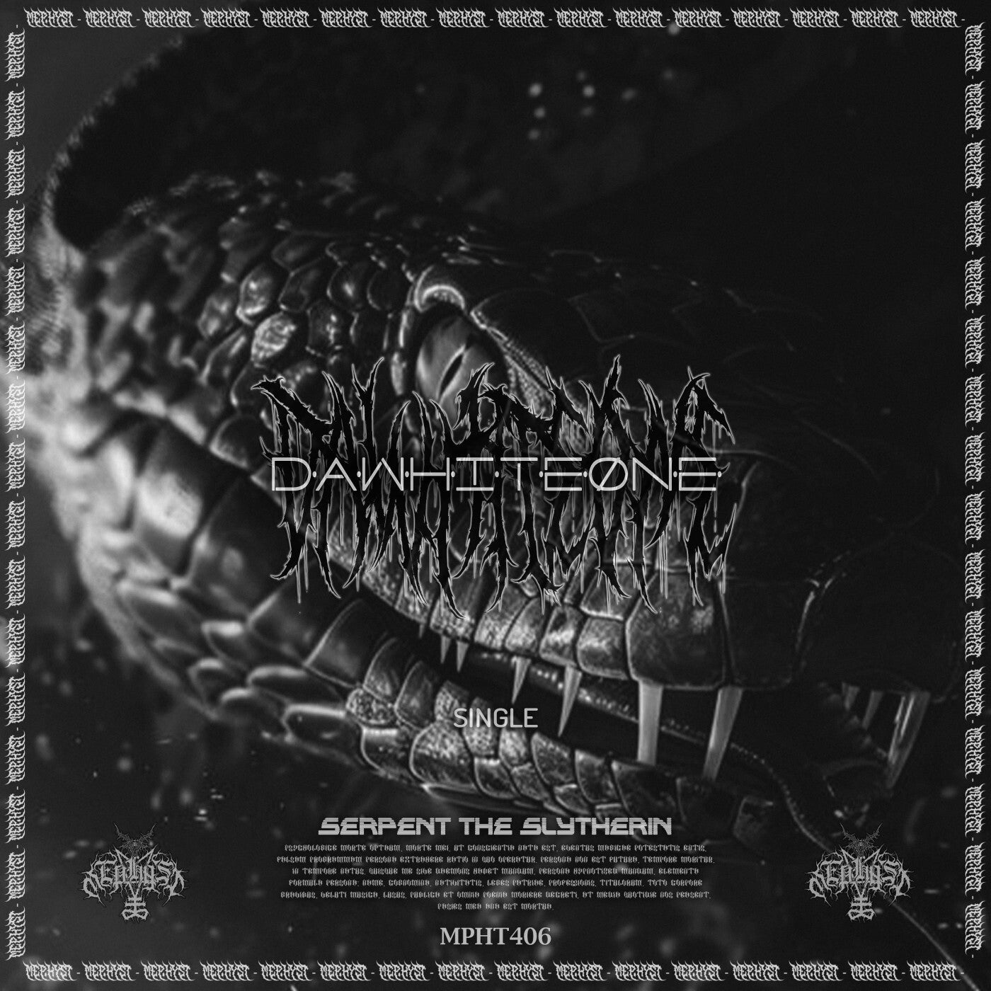 image cover: DAWHITEØNE - Serpent The Slytherin on Mephyst