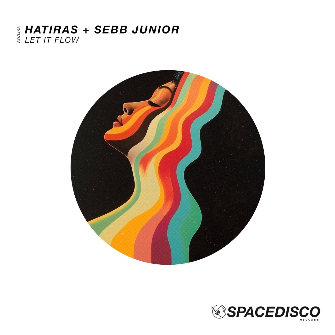 image cover: Hatiras, Sebb Junior - Let It Flow on Spacedisco Records