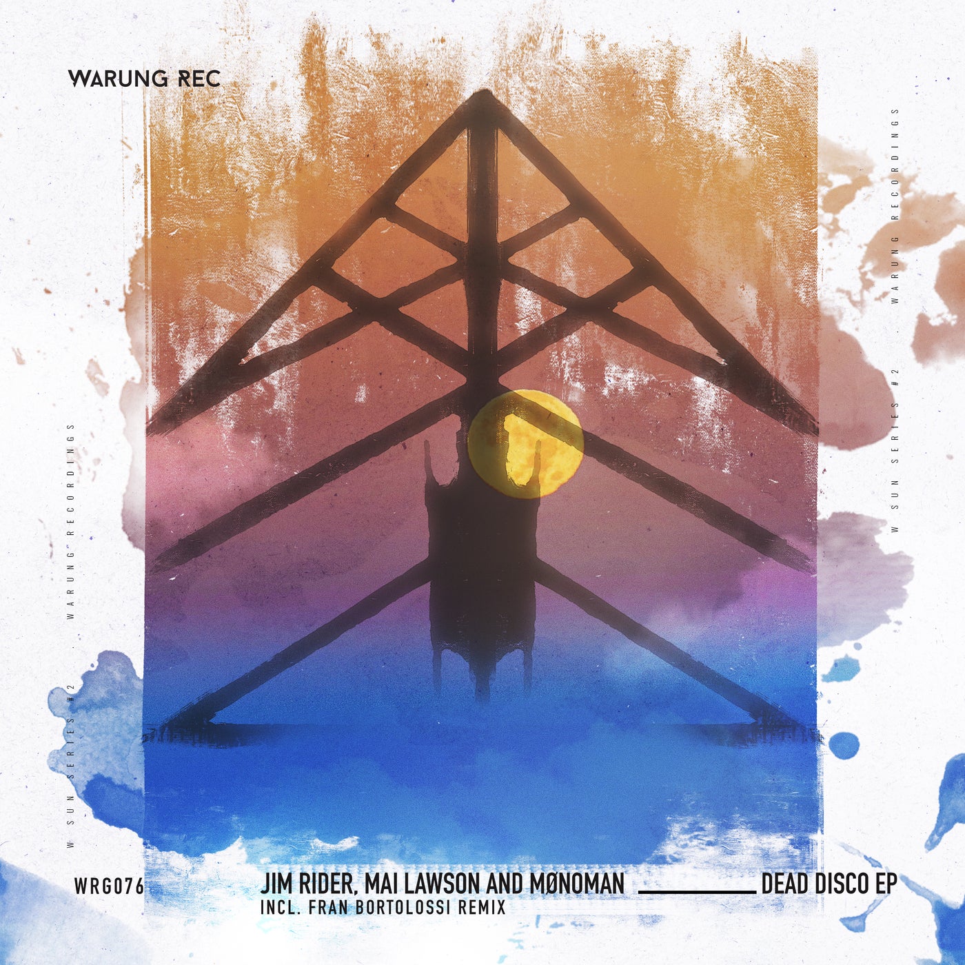 image cover: VA - Dead Disco EP on Warung Recordings