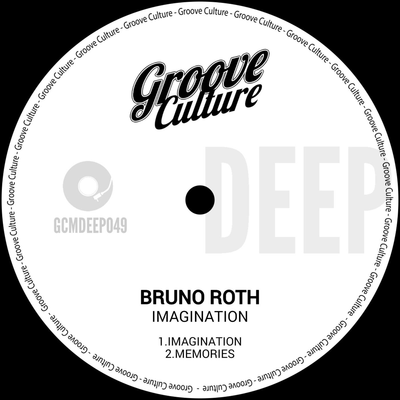 image cover: Bruno Roth - Imagination on Groove Culture Deep