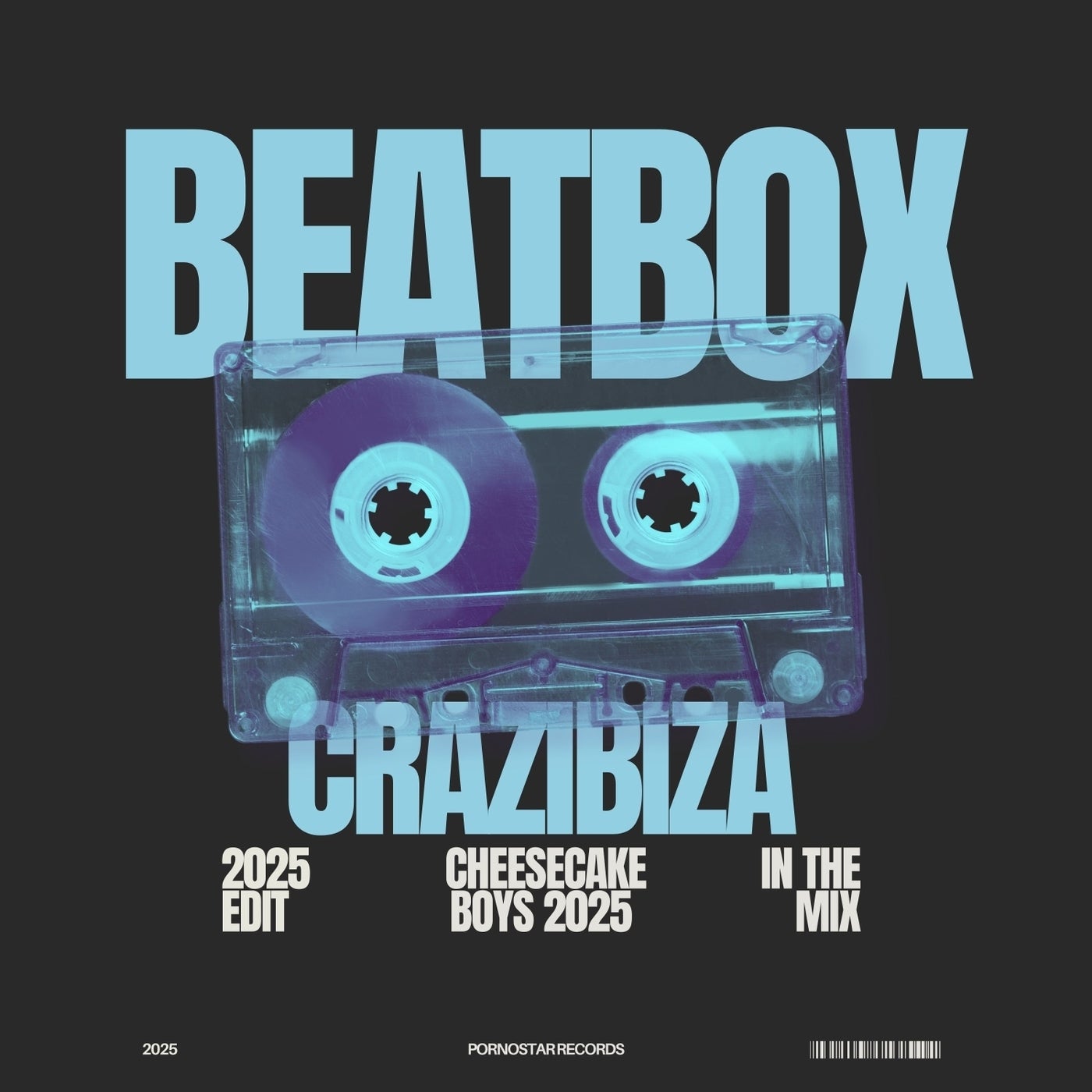 Cover Image for Crazibiza, Cheesecake Boys - Beatbox (Cheesecake Boys Remix) on PornoStar Records