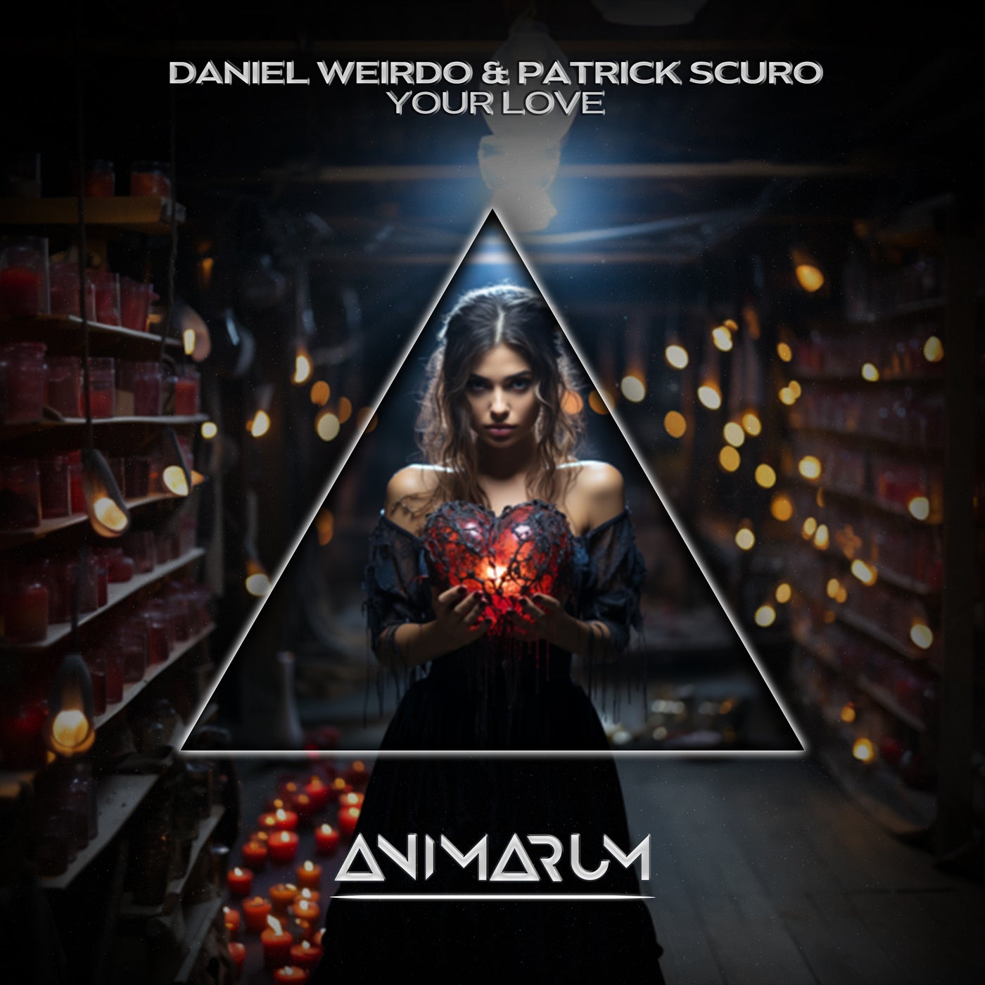 Cover Image for Patrick Scuro, Daniel Weirdo - Your Love on Animarum Recordings