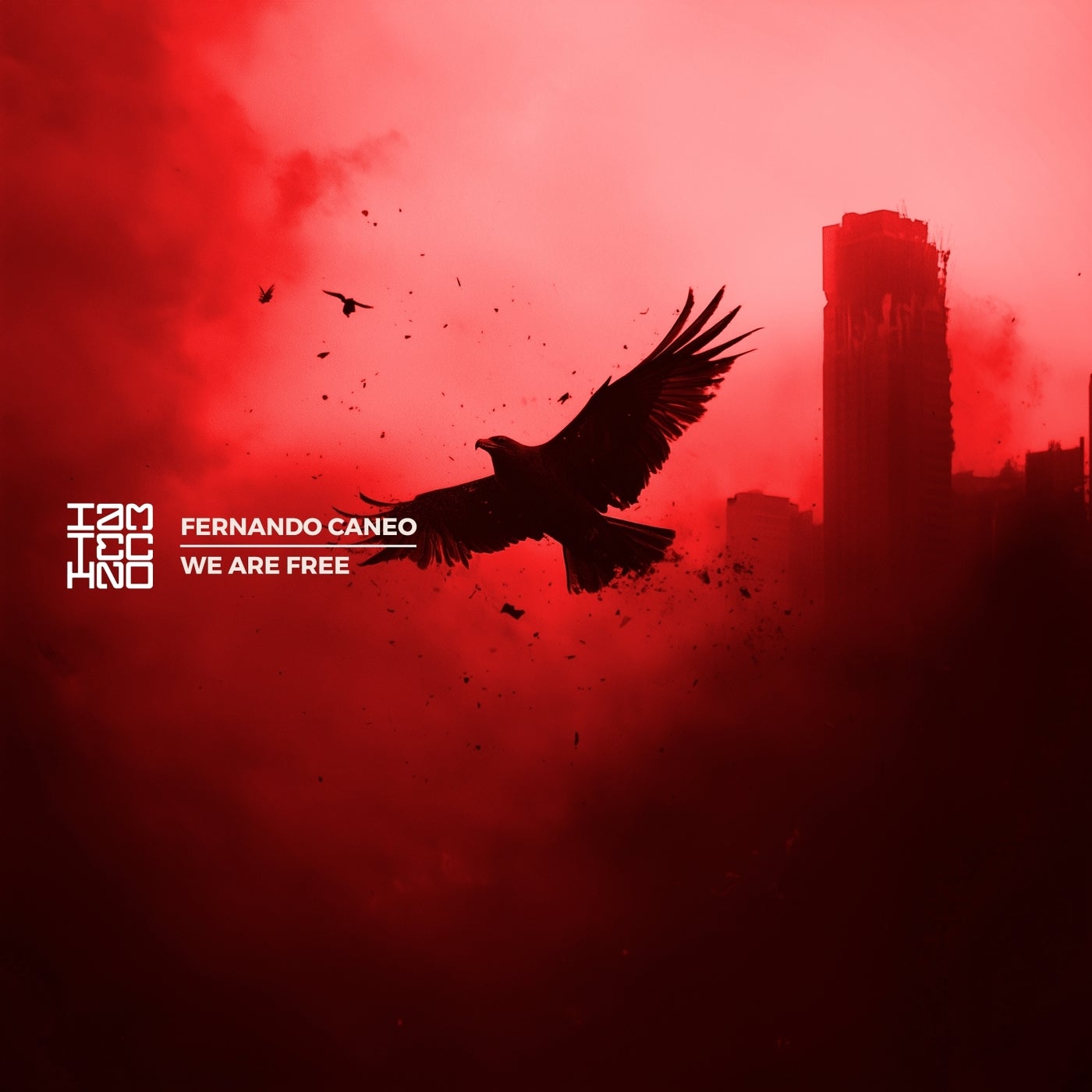 image cover: Fernando Caneo - We Are Free on IAMT Red