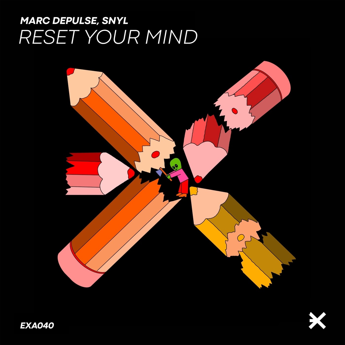 image cover: Marc DePulse, SNYL - Reset Your Mind on EXE AUDIO