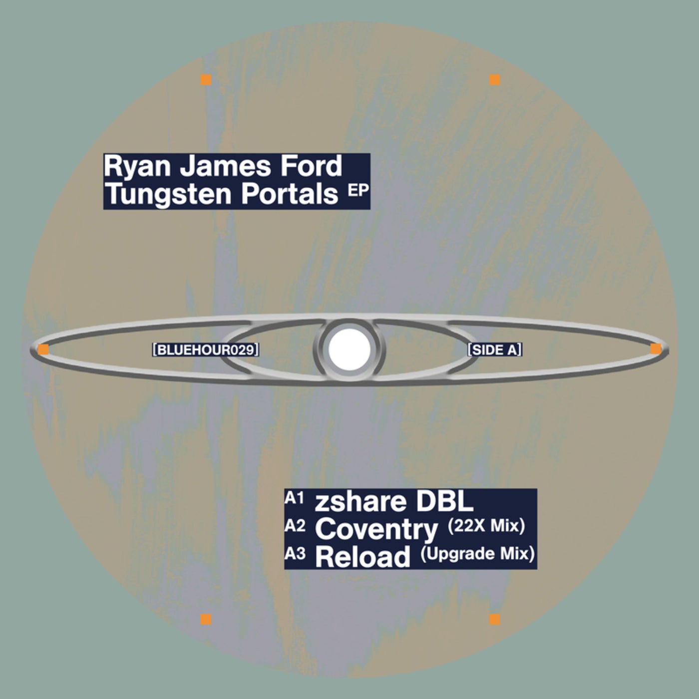 Cover Image for Ryan James Ford - Tungsten Portals on Blue Hour