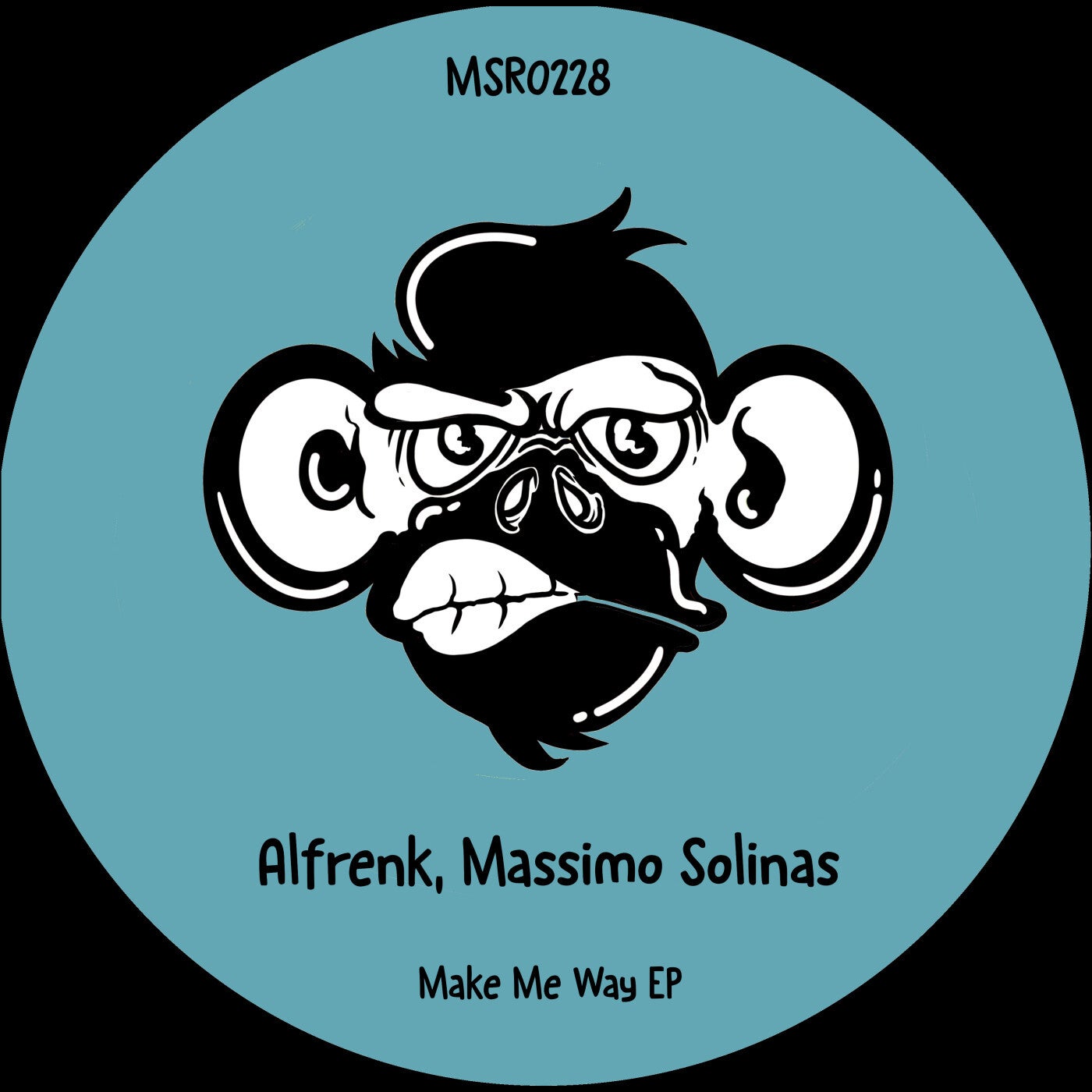 image cover: Massimo Solinas, Alfrenk - Make Me Way EP on Monkey Stereo Records