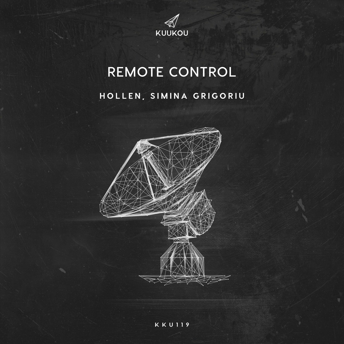 image cover: Hollen, Simina Grigoriu - Remote Control on Kuukou Records