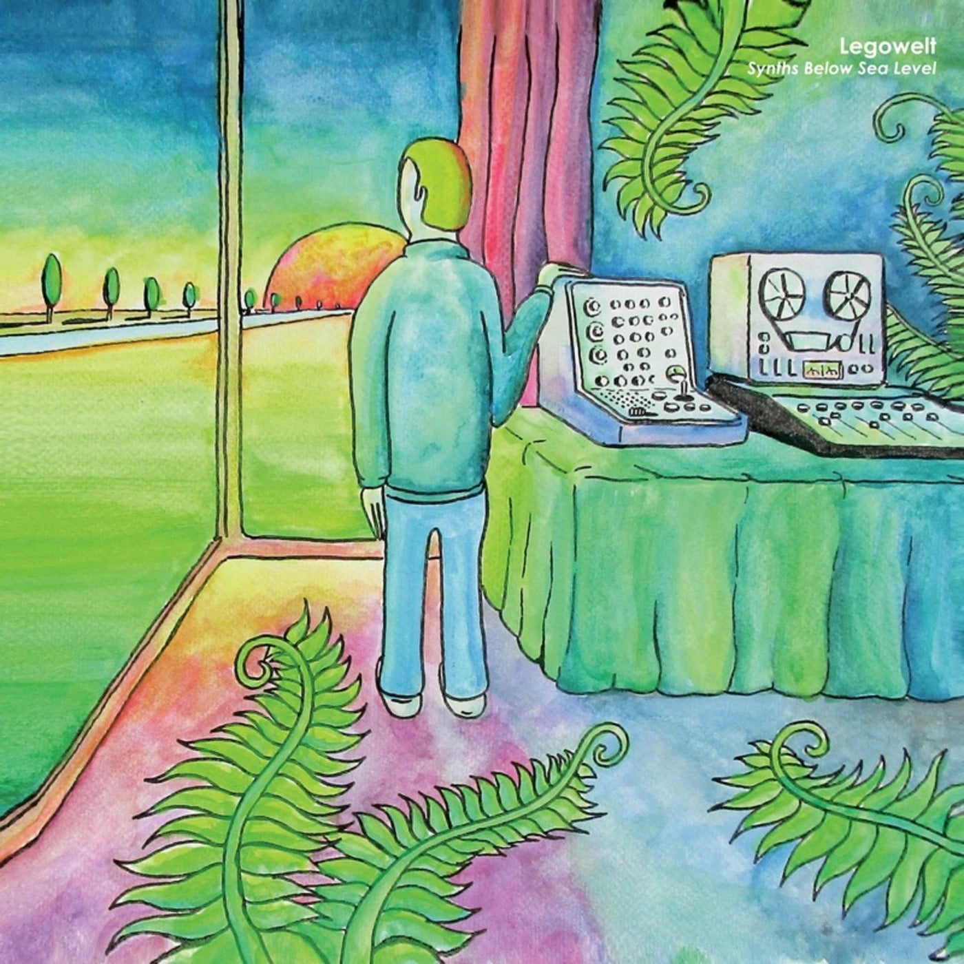 Cover Image for Legowelt - Trance Lego Highway on Axumisia Records