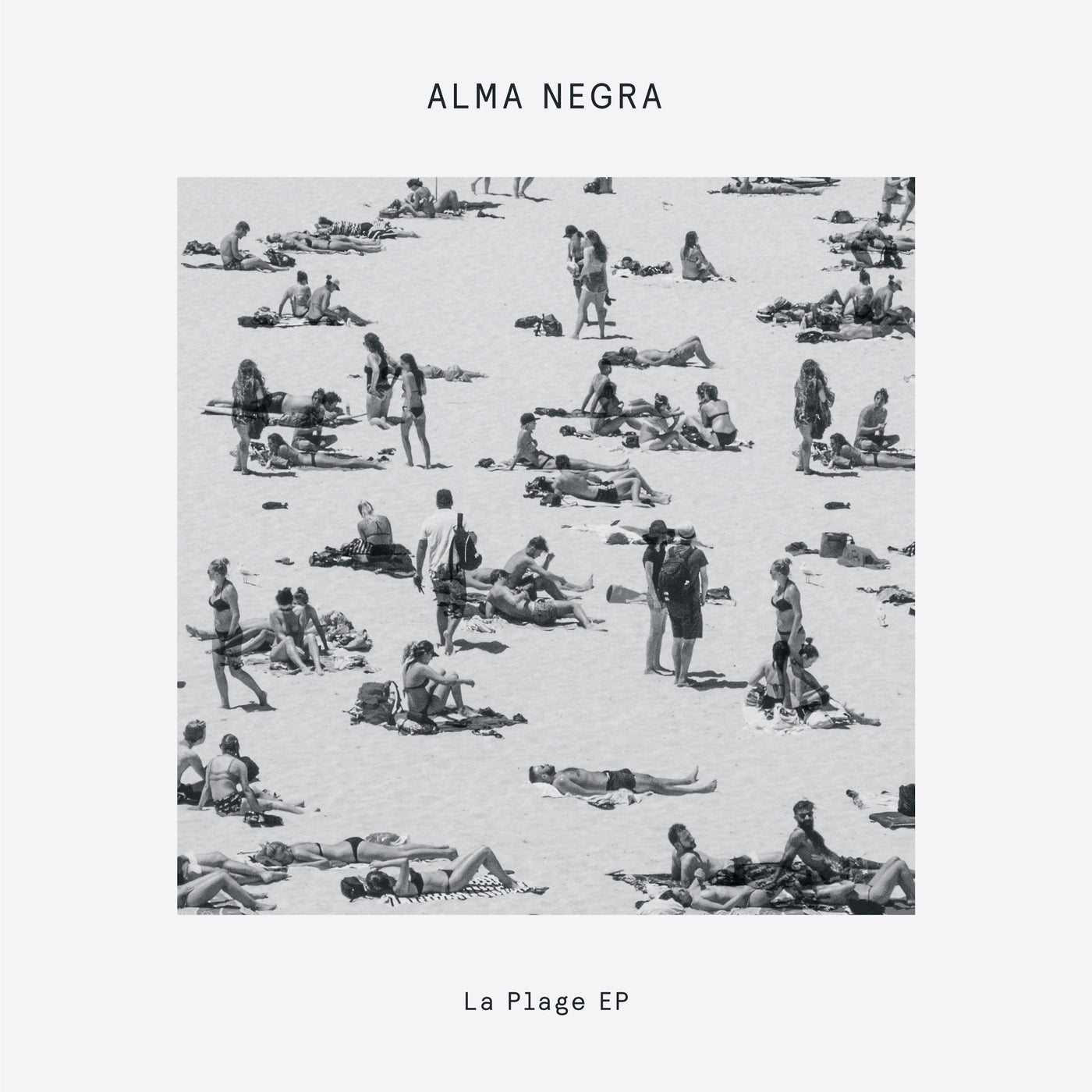 image cover: Alma Negra, Bodo Maier - La Plage EP on Delusions Of Grandeur