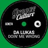 Cover Image for Doin' Me Wrong Extended Mix