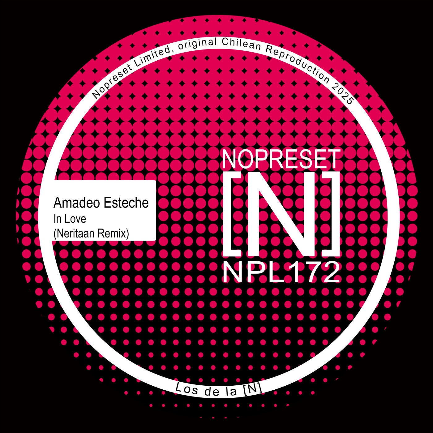 image cover: Amadeo Esteche - In Love on NOPRESET Limited