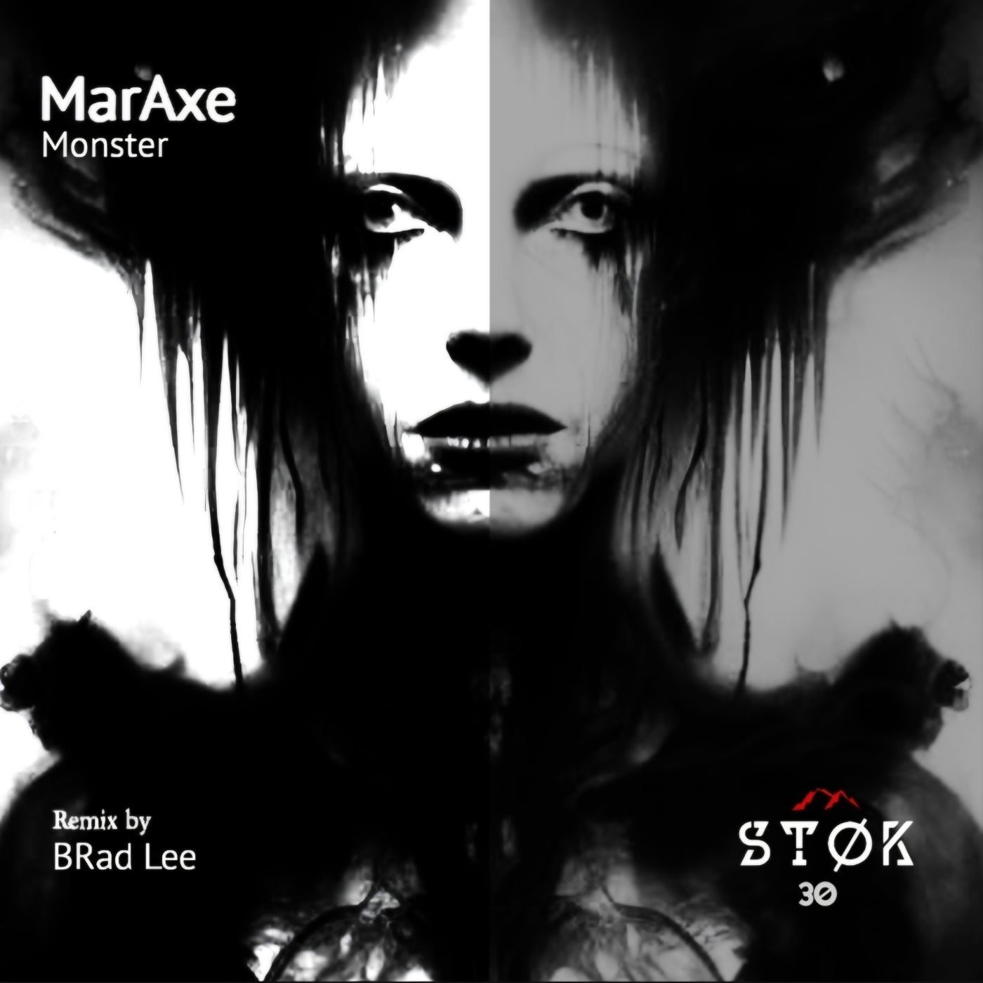 Cover Image for MarAxe - Monster on STØK Recordings