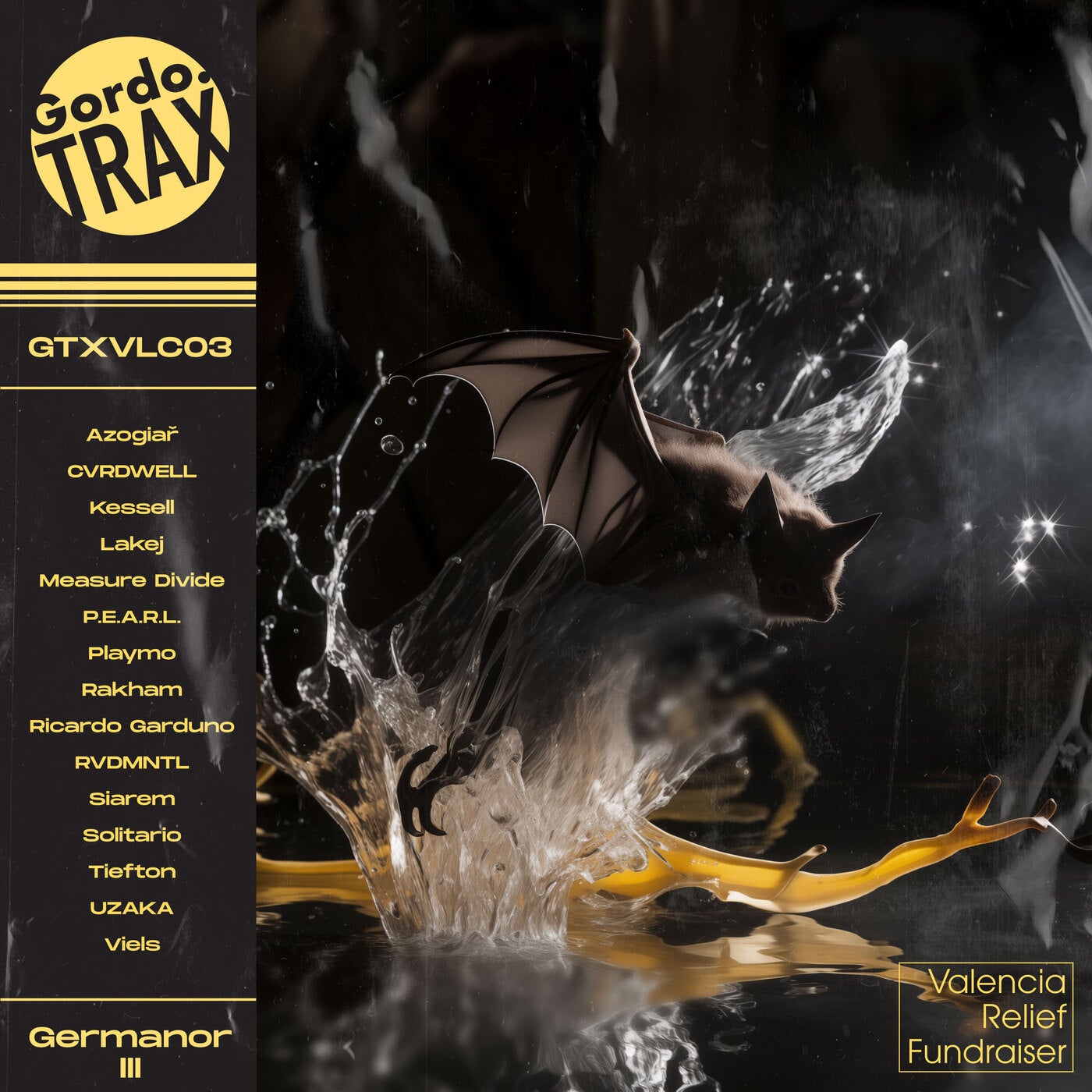 image cover: VA - Germanor 3 (Valencia Relief Fundraiser) on Gordo Trax