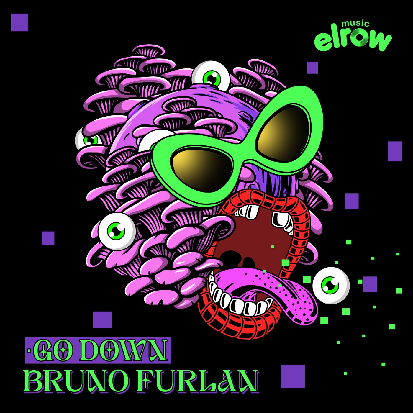 image cover: Bruno Furlan - Go Down on elrow Music