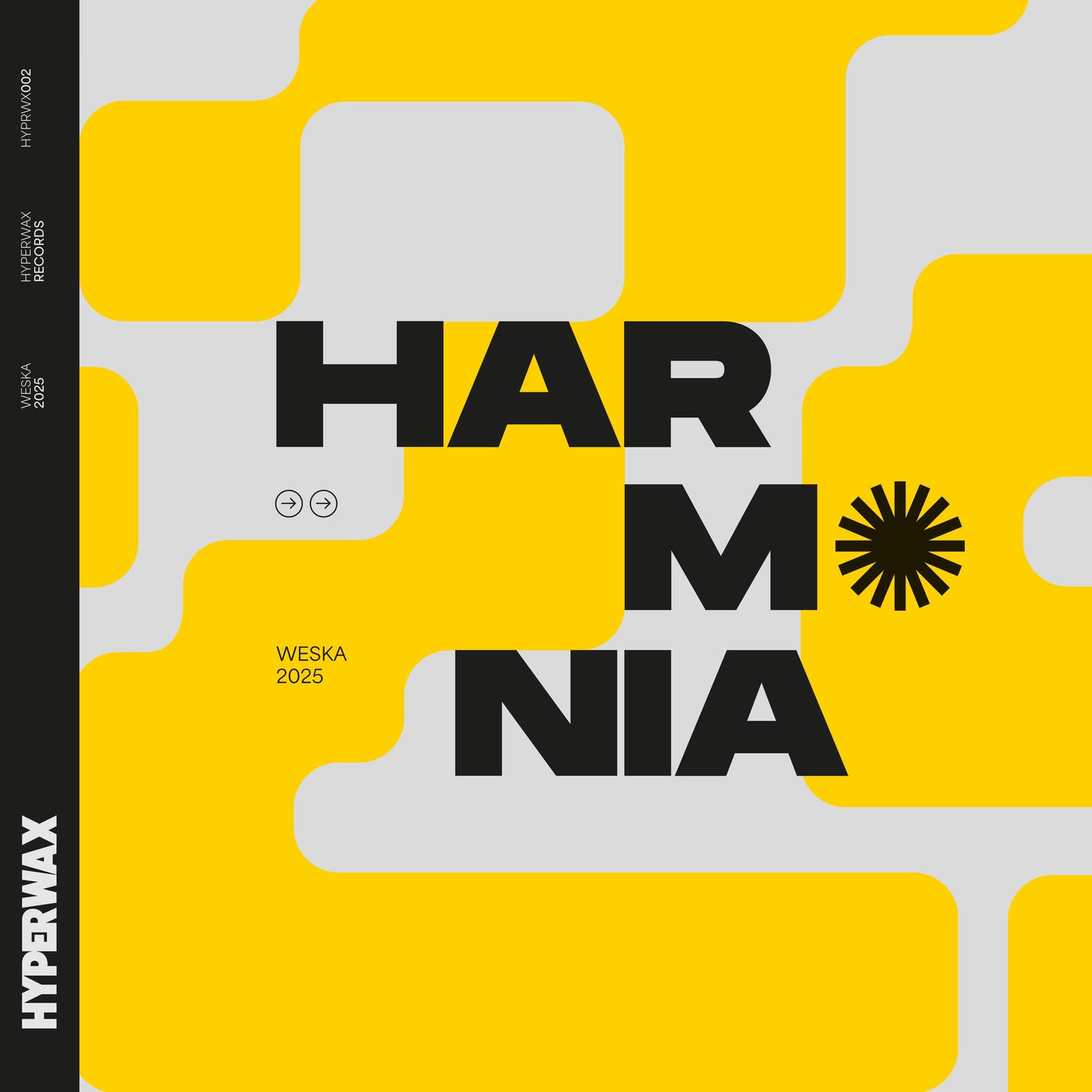 Cover Image for Weska - Harmonia on HYPERWAX