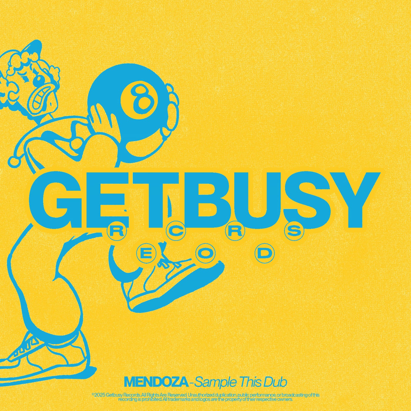 image cover: Mendoza - Sample This Dub on getbusy