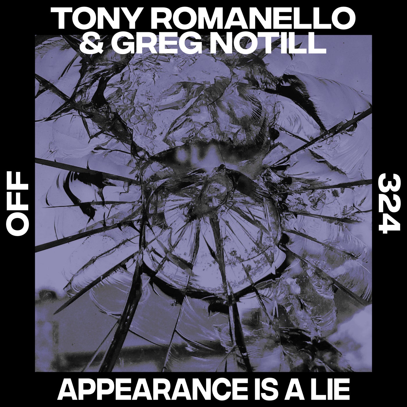 Cover Image for Greg Notill, Tony Romanello - Appearance Is A Lie on Off Recordings