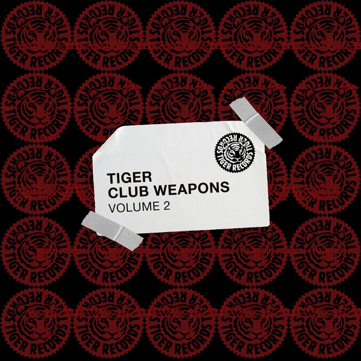 image cover: VA - Tiger Club Weapons Vol. 2 on Tiger Records