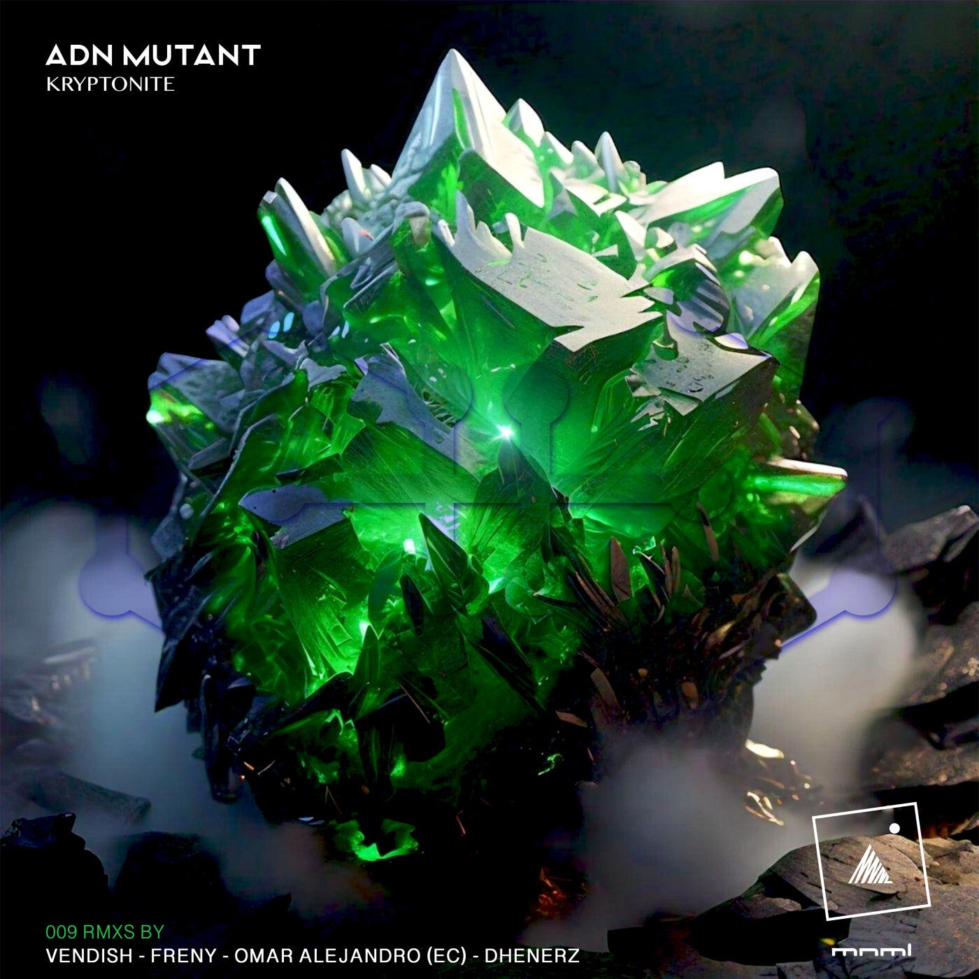 image cover: Adn Mutant - Kryptonite on MNML