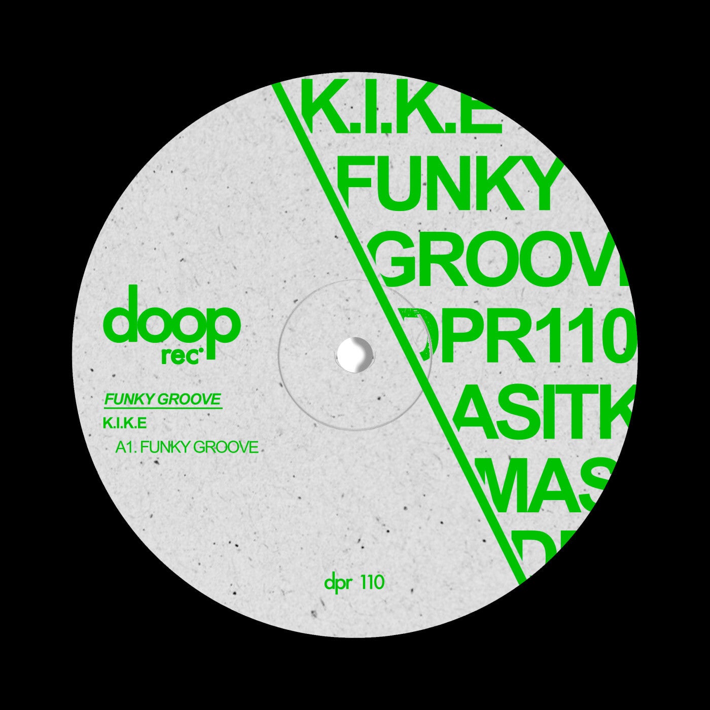 image cover: K.I.K.E - Funky Groove on Doop Rec