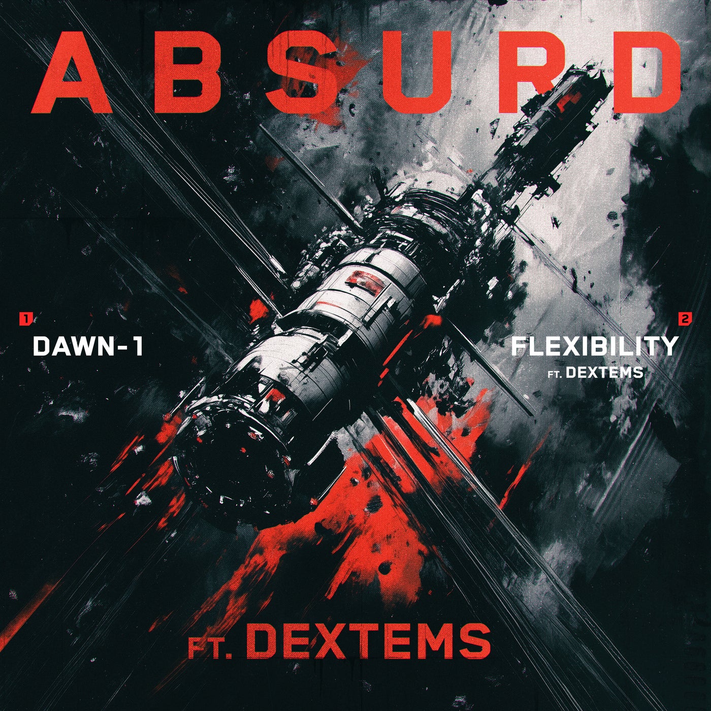 image cover: Absurd, Dextems - Dawn-1, Flexibility on Neuropunk Records