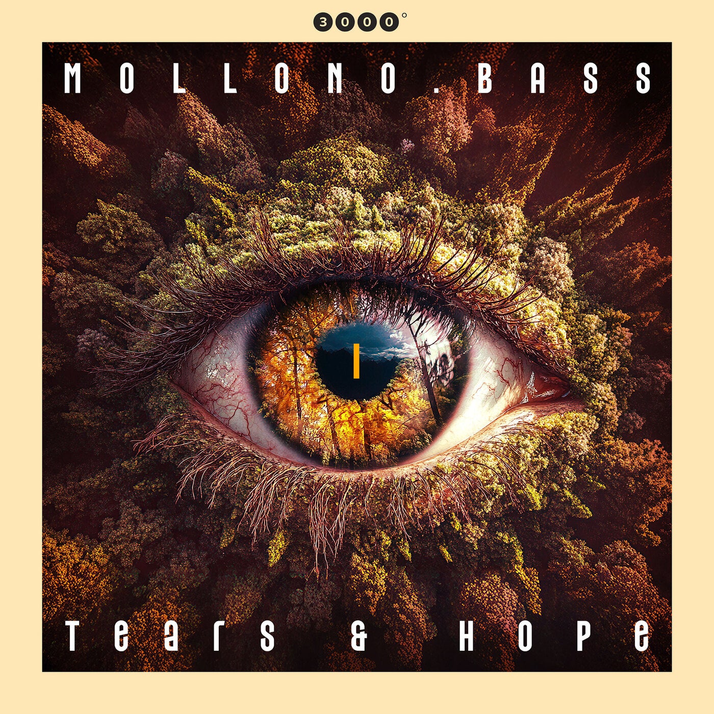 image cover: Mollono.Bass, MAZ'N - Tears & Hope - Part 1 on 3000 Grad Records