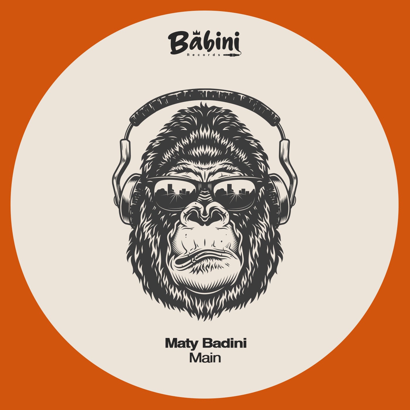 Cover Image for Maty Badini - Main on Babini Records