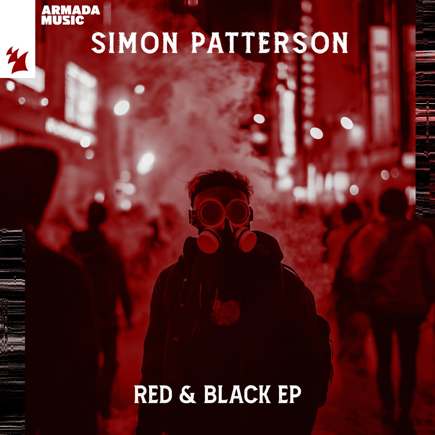 image cover: Simon Patterson - Red & Black EP on Armada Music